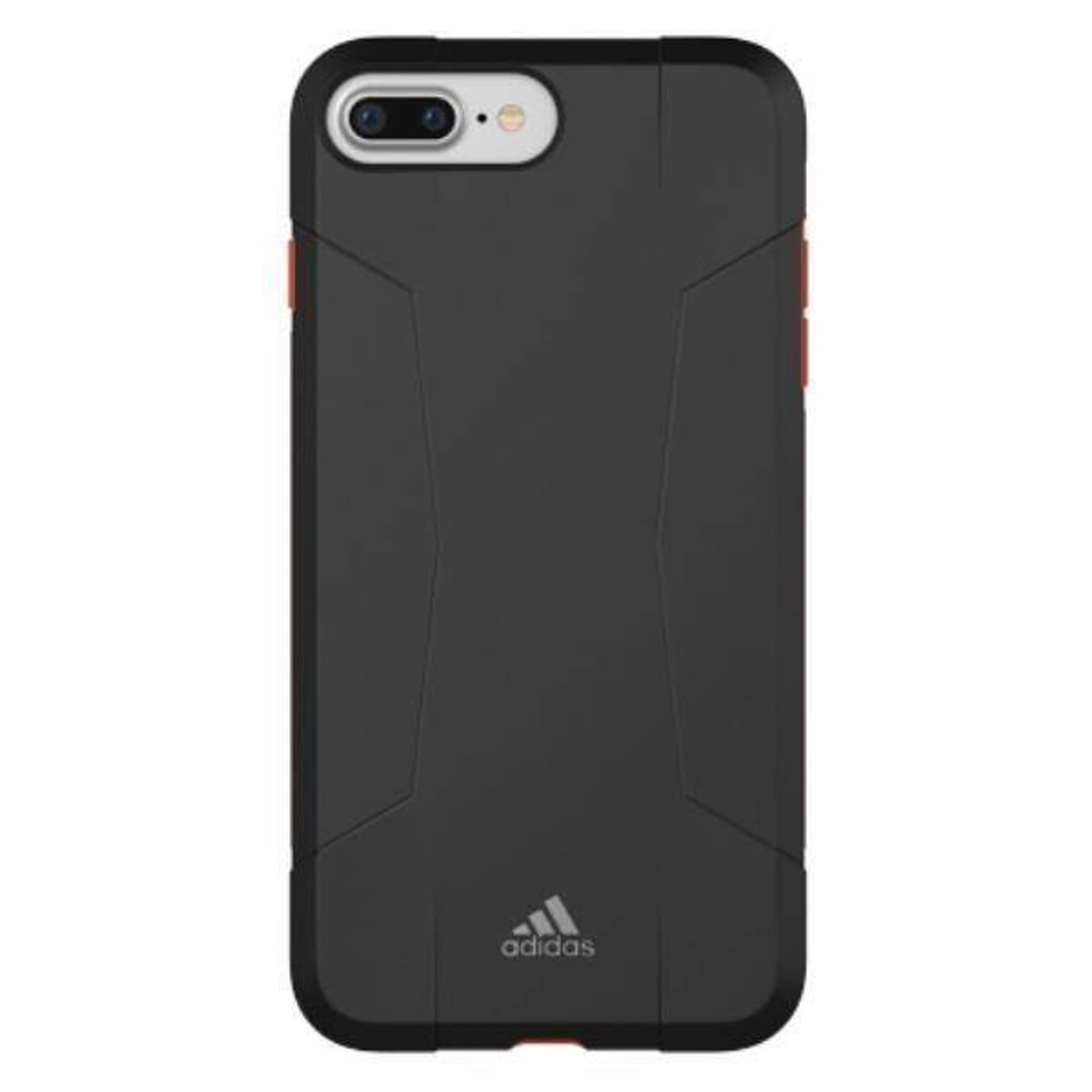 

Oryginalne Etui IPHONE 6/7/8 PLUS Adidas SP Solo Case czarno-czerwone