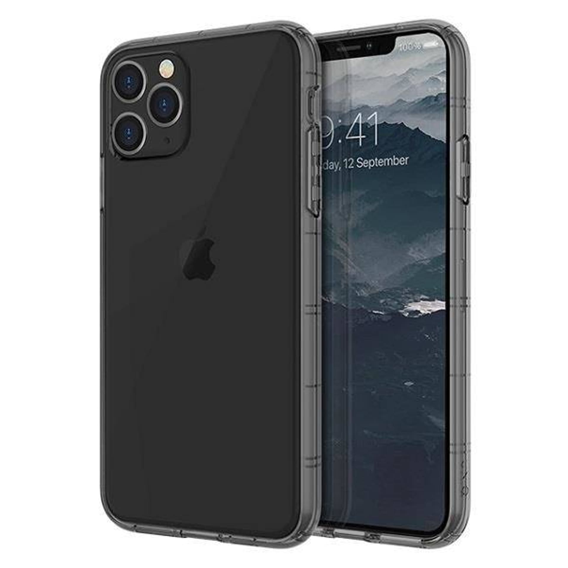 

UNIQ etui Air Fender iPhone 11 Pro szary/smoked grey tinted