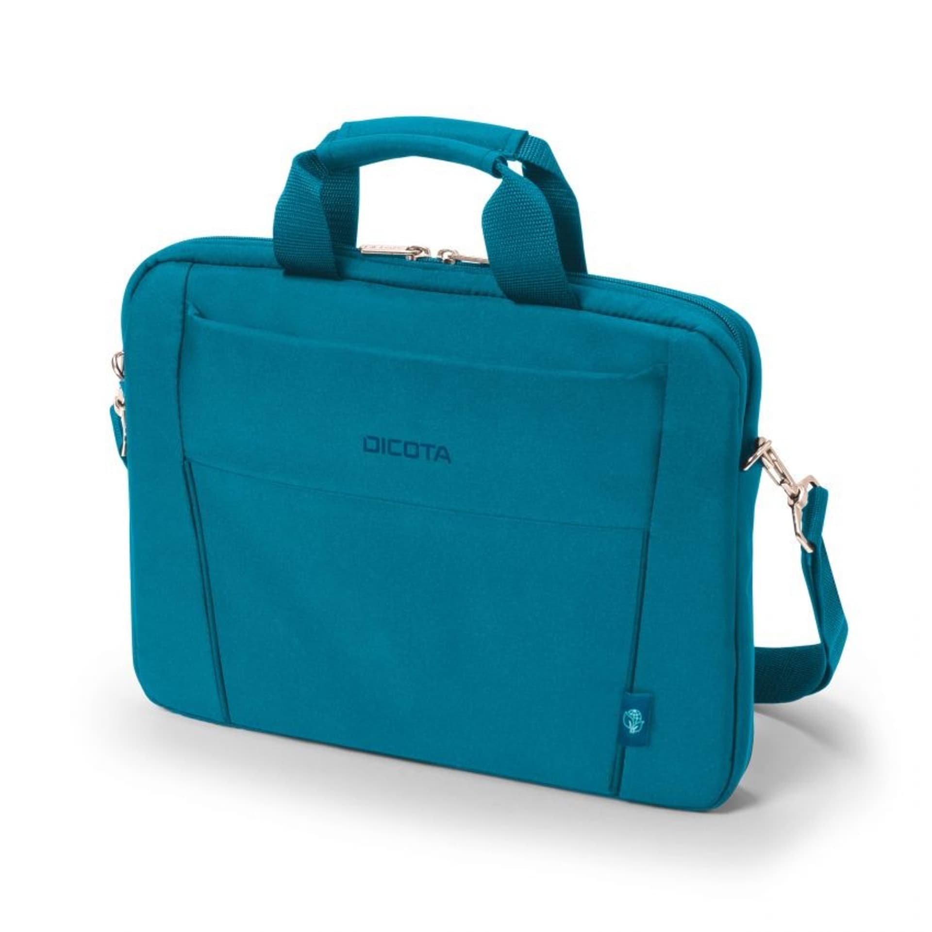 

Torba D31307-RPET Eco Slim Case BASE 13-14.1 cala niebieska