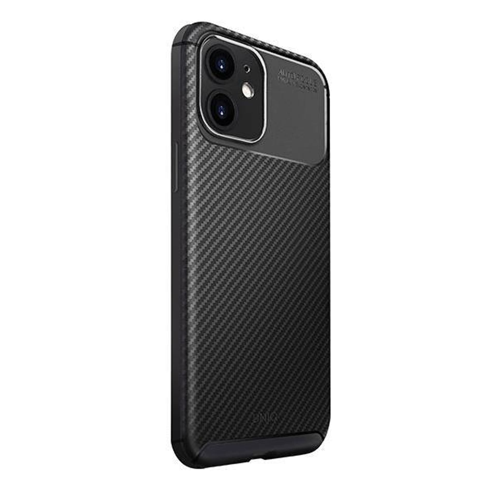 

UNIQ etui Hexa iPhone 12 mini 5,4" czarny/midnight black