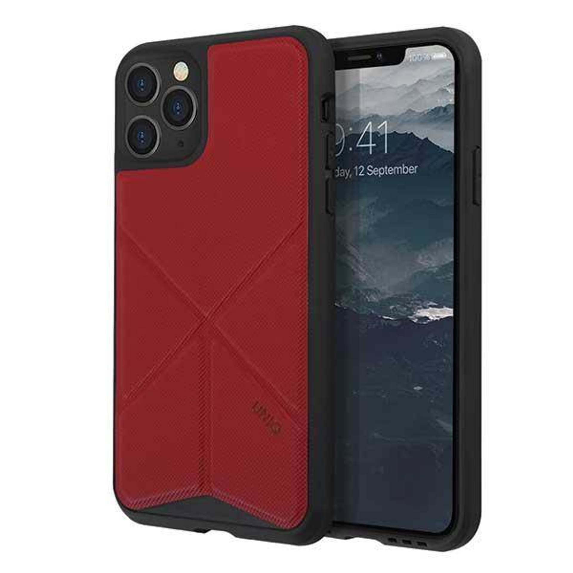 

UNIQ etui Transforma iPhone 11 Pro czerwony/red