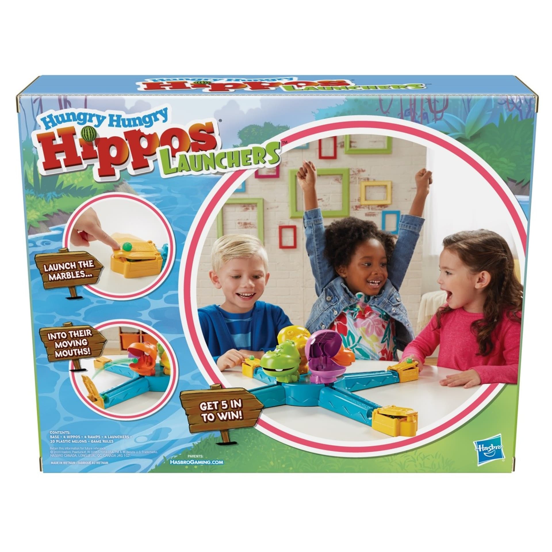 

Gra Hungry Hungry Hippos Launchers