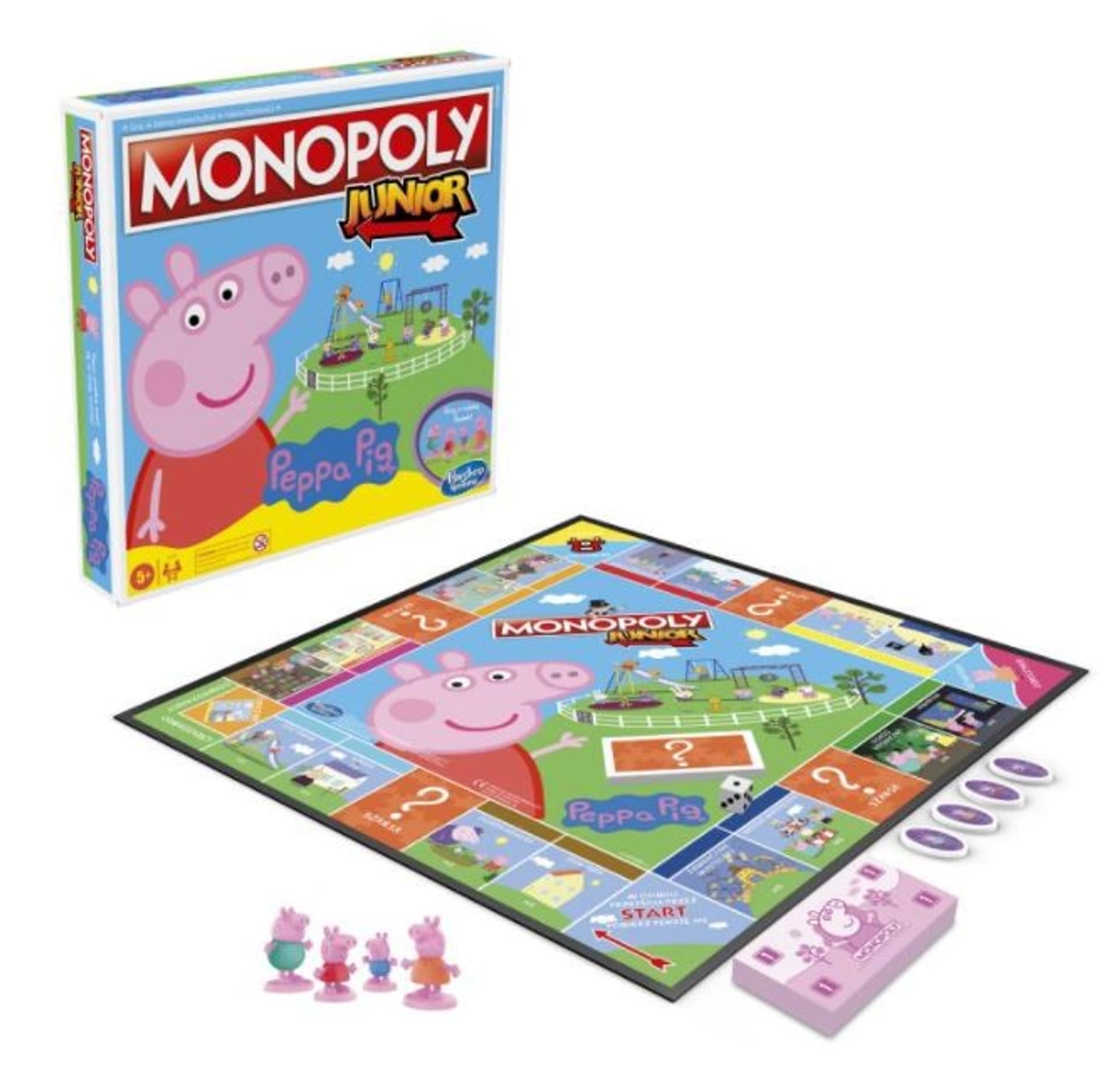 

Monopoly Junior Świnka Peppa