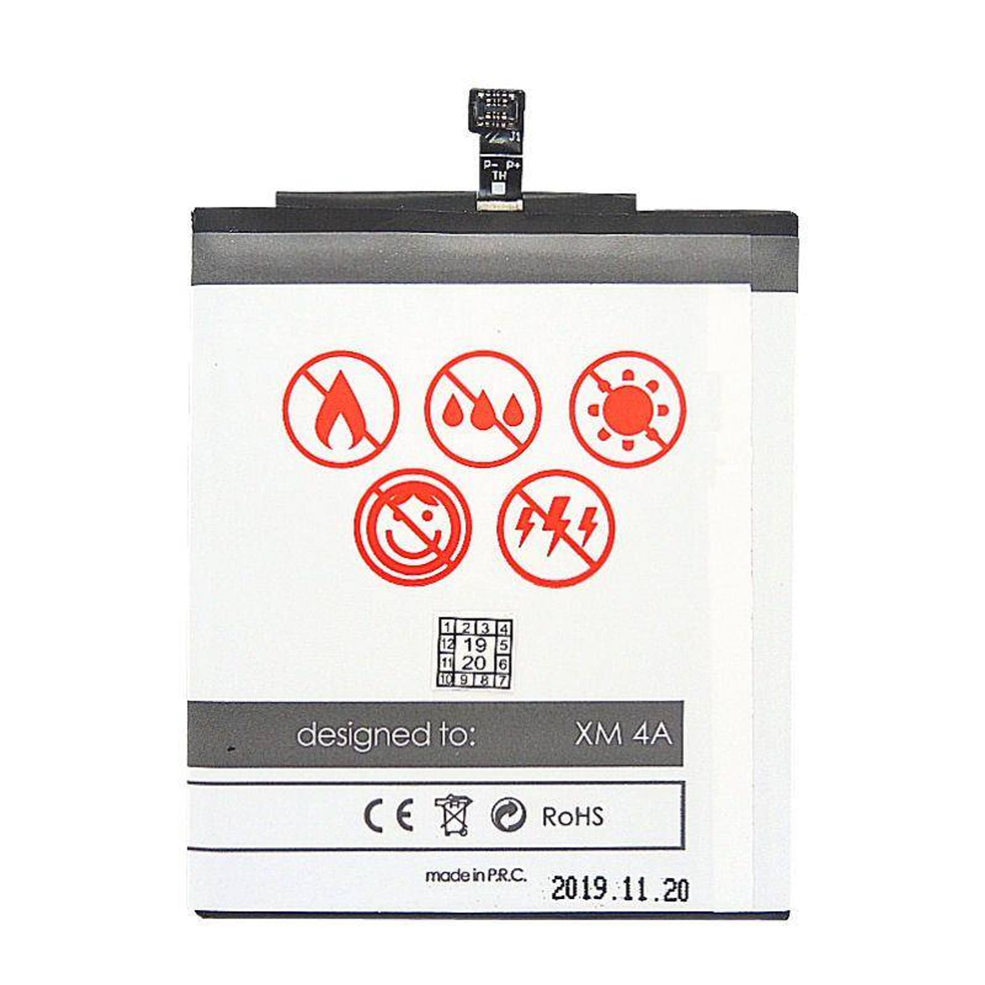 

Bateria Maxximus do XIAOMI REDMI 4A 3150mAh Li-Ion