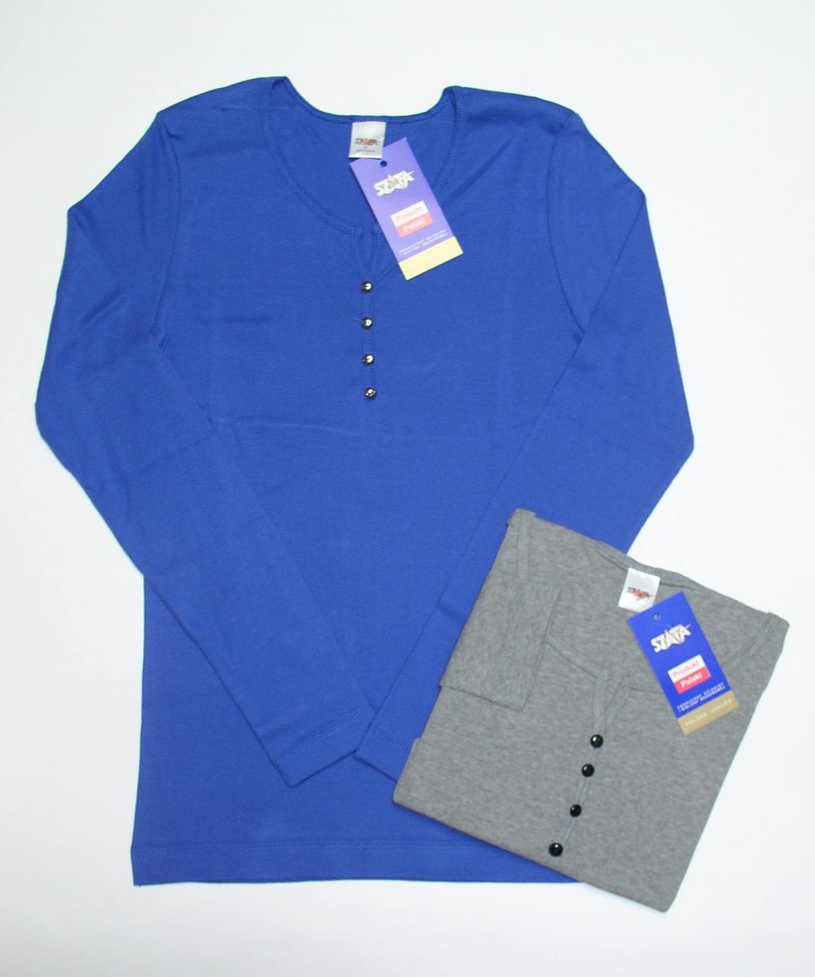 

BLUZKA KARINA POLO DR R.4XL-5XL (kolor mix kolor, rozmiar 5XL)