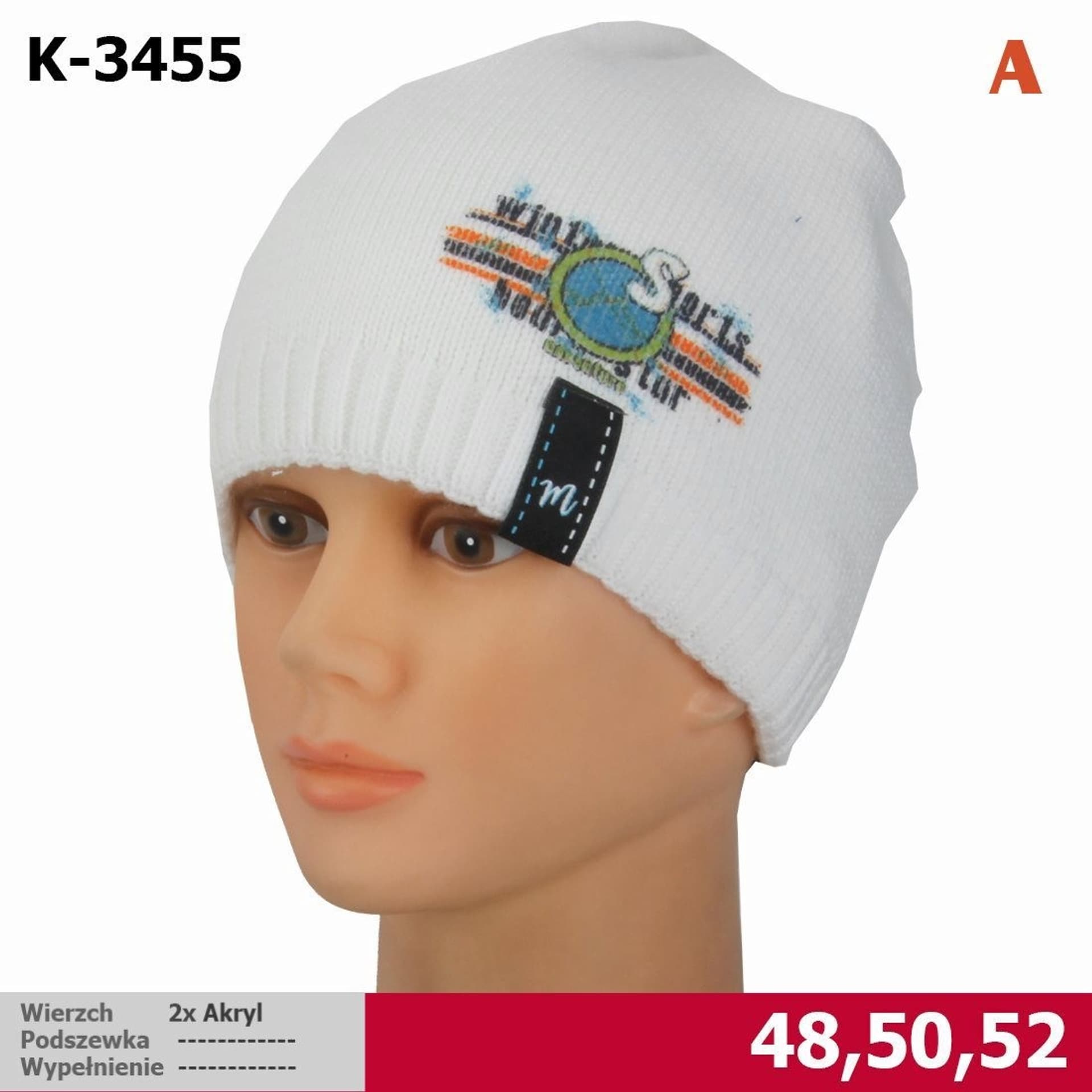 

CZAPKA 3455 SALE (kolor mix kolor)