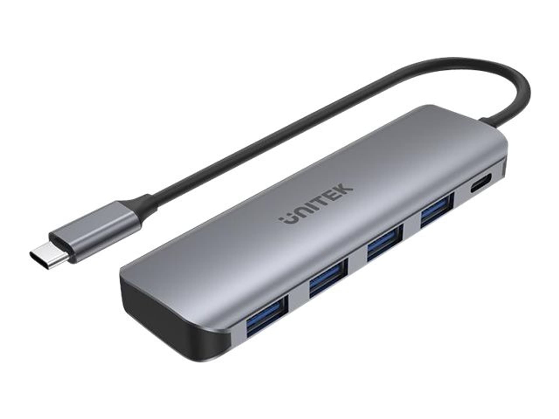 

UNITEK HUB USB-C 4XUSB 3.1 GEN1, PD 100W, H1107B