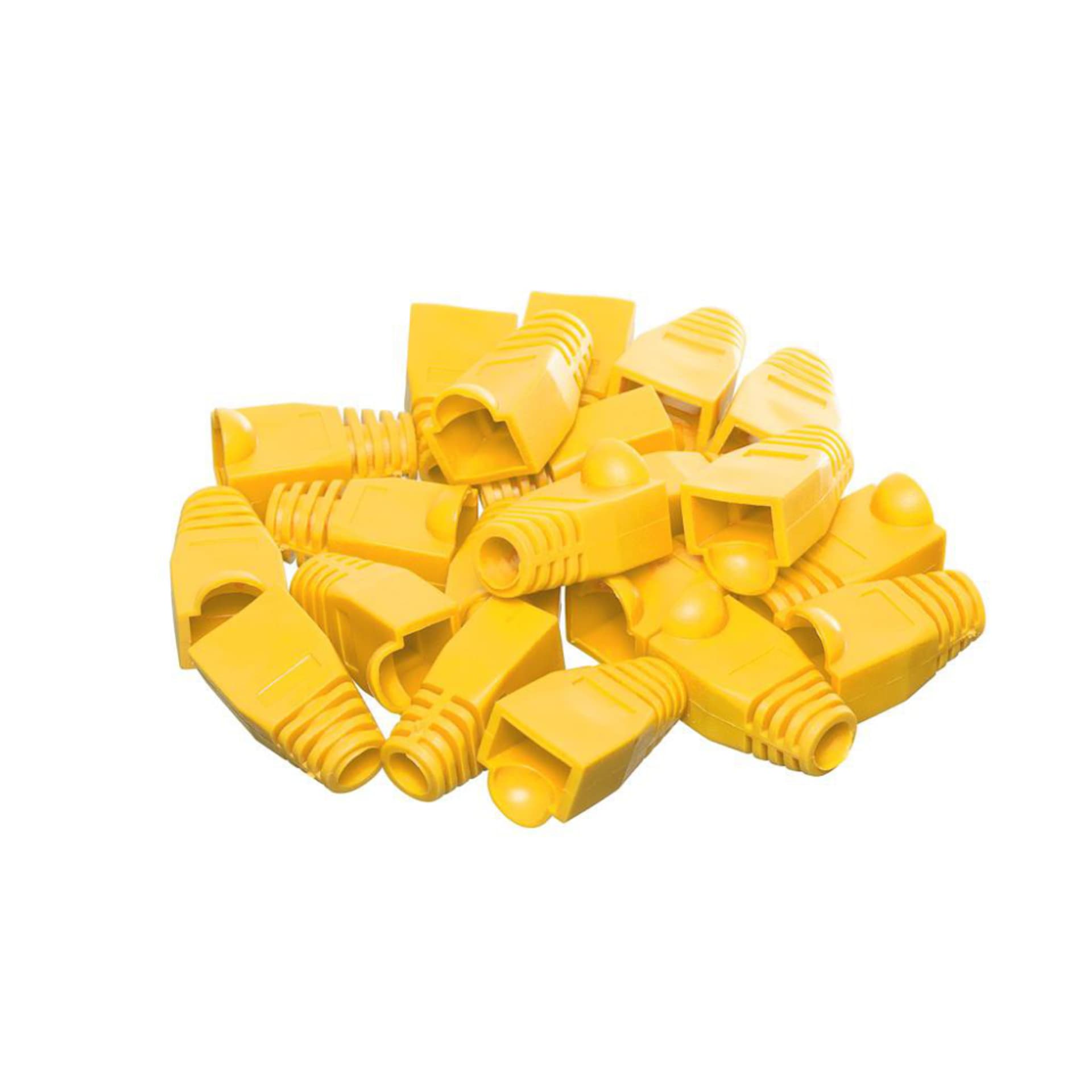 

NETRACK RJ45 8p 100 sztuk Żółty Osłonka