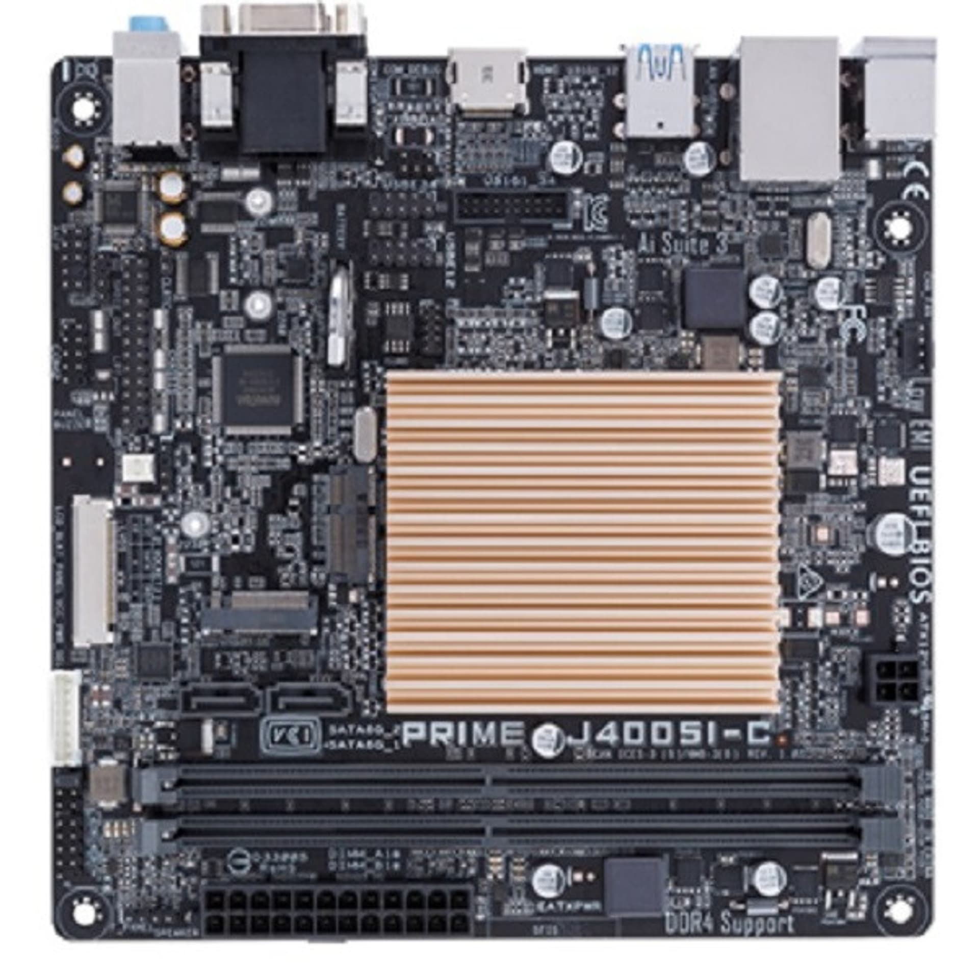 

Płyta główna ASUS PRIME J4005I-C Wbudowany MiniITX