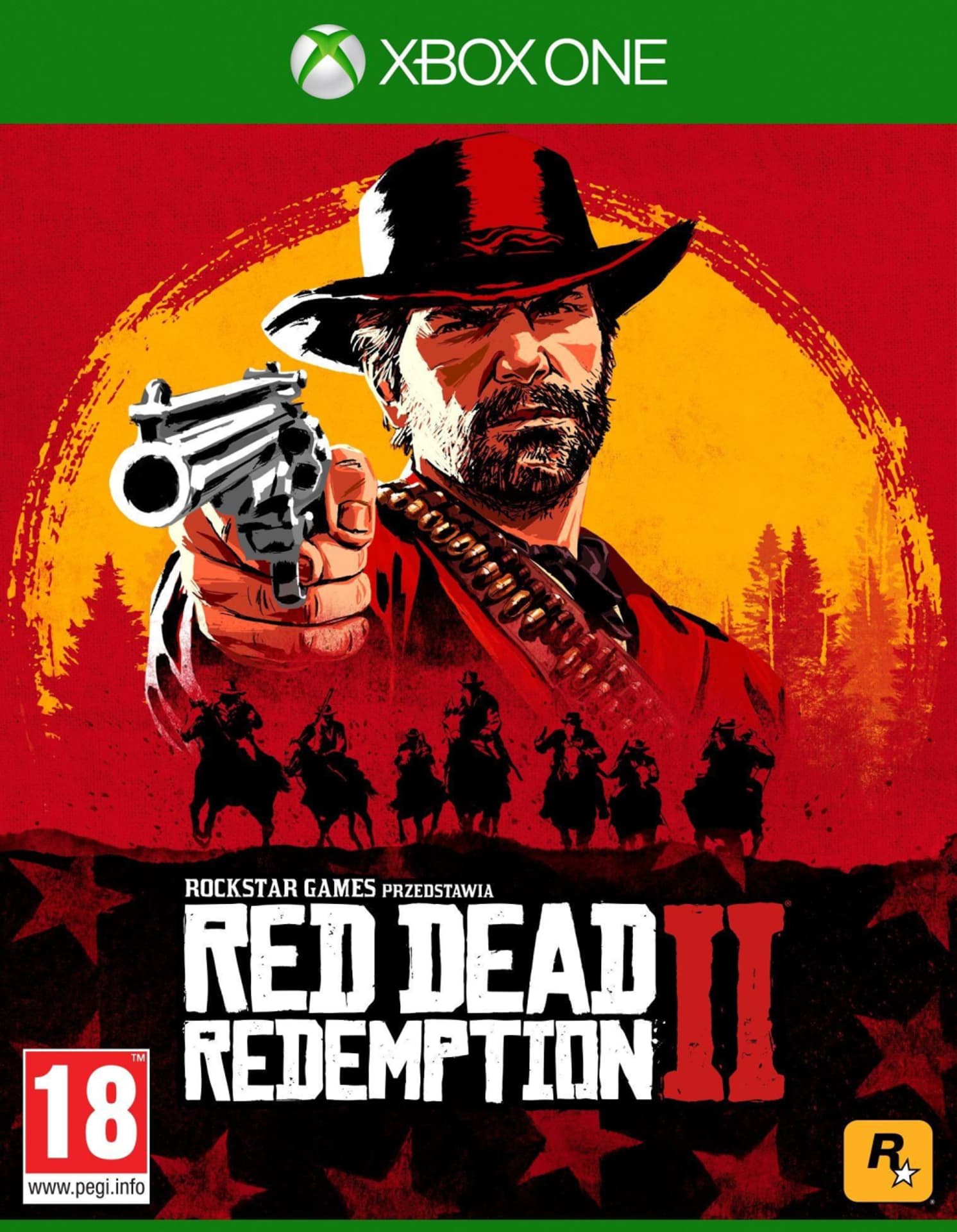 

Gra Xbox One Red Dead Redemption 2