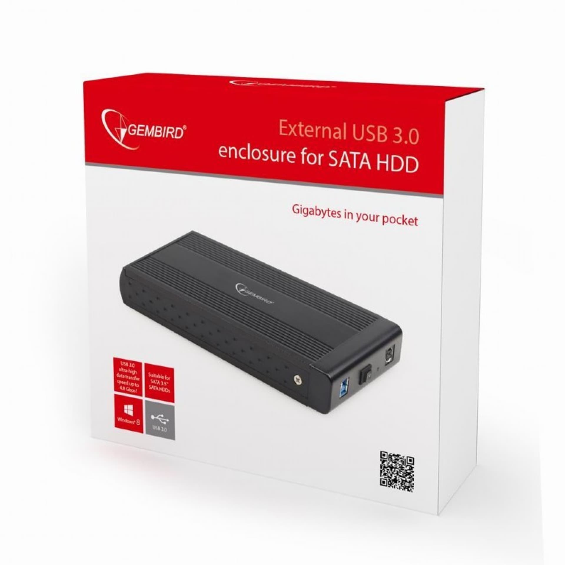 

Obudowa do dysku GEMBIRD EE3-U3S-3