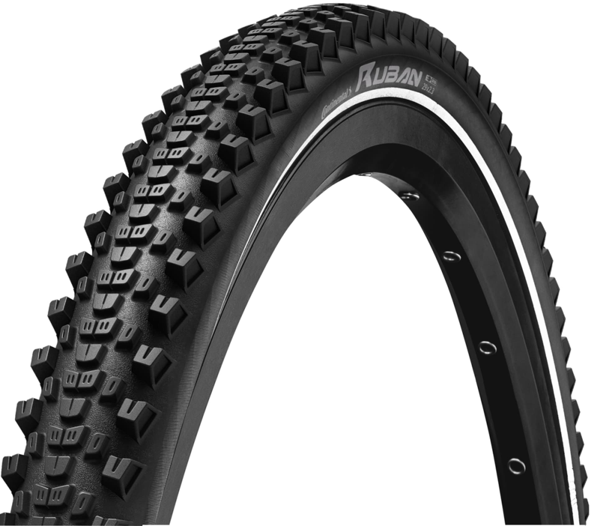 

Opona MTB Continental Ruban 29x2.1 czarna drutowa Reflex