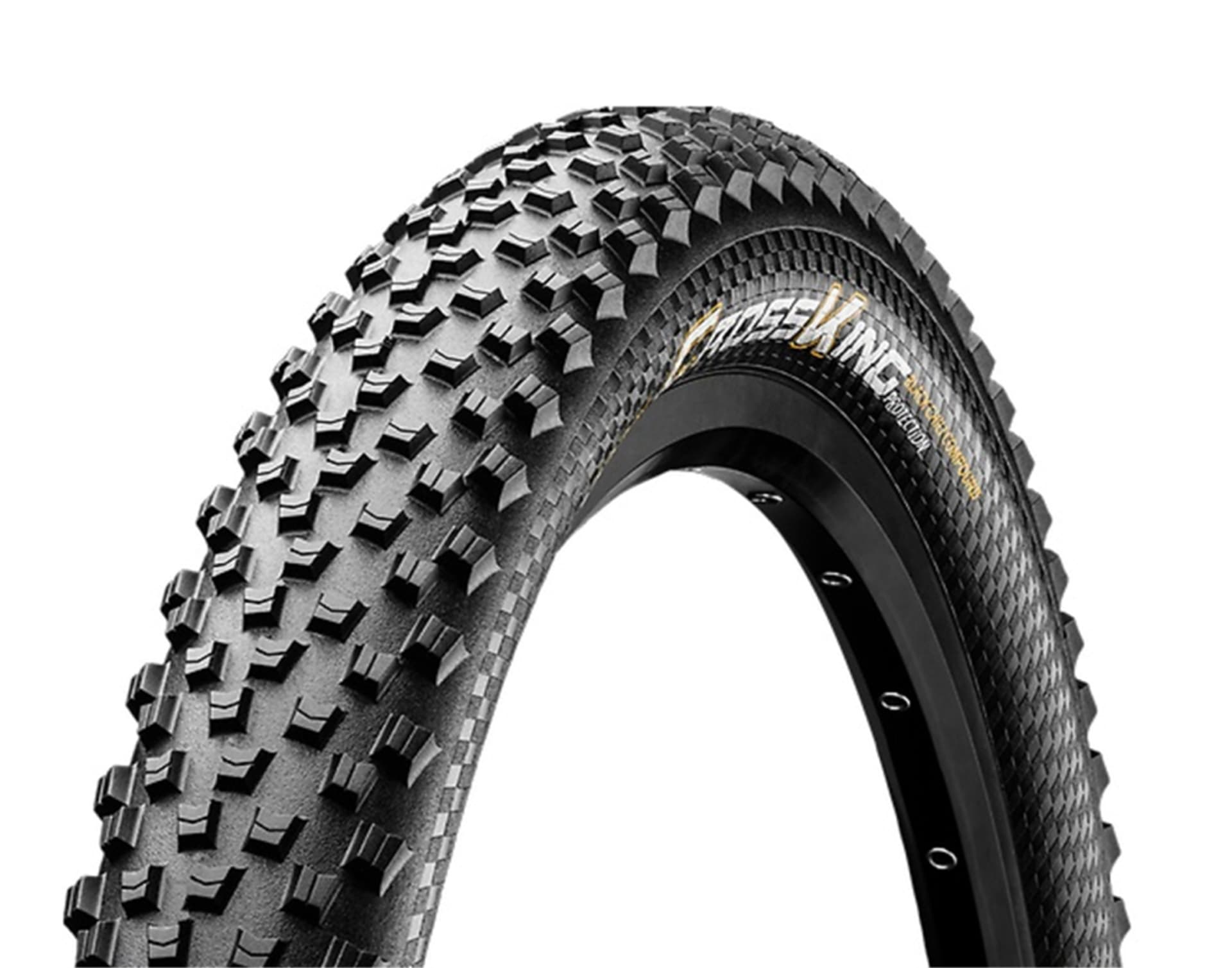 

Continental opona Cross King 27,5x2.2 ProTection BlackChili 600g