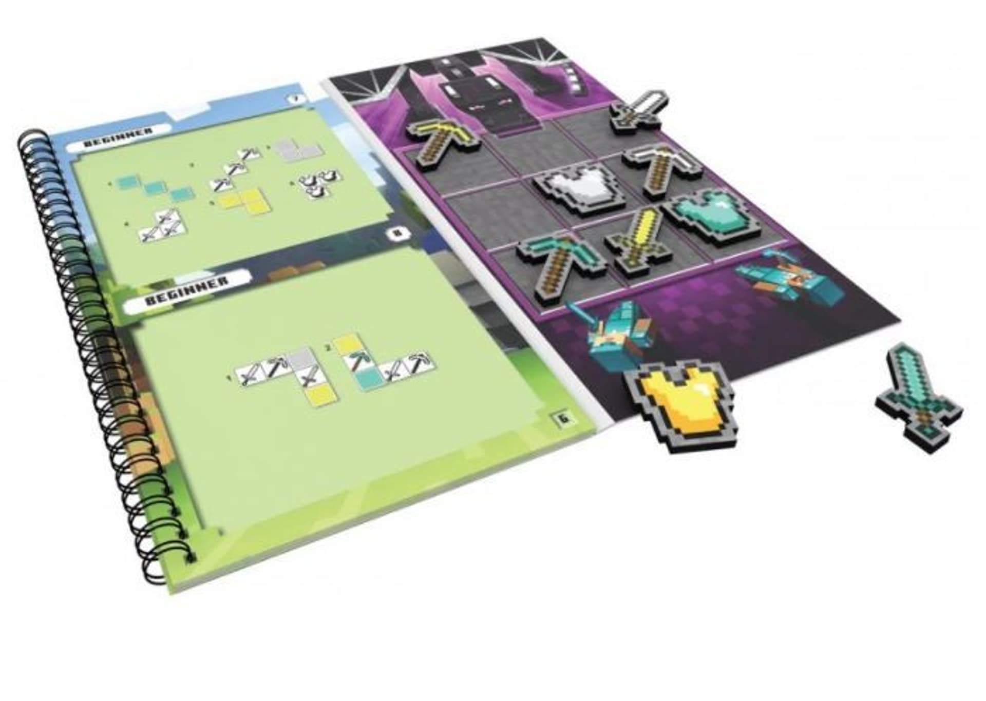 

Gra Minecraft Łamigłówka magnetyczna