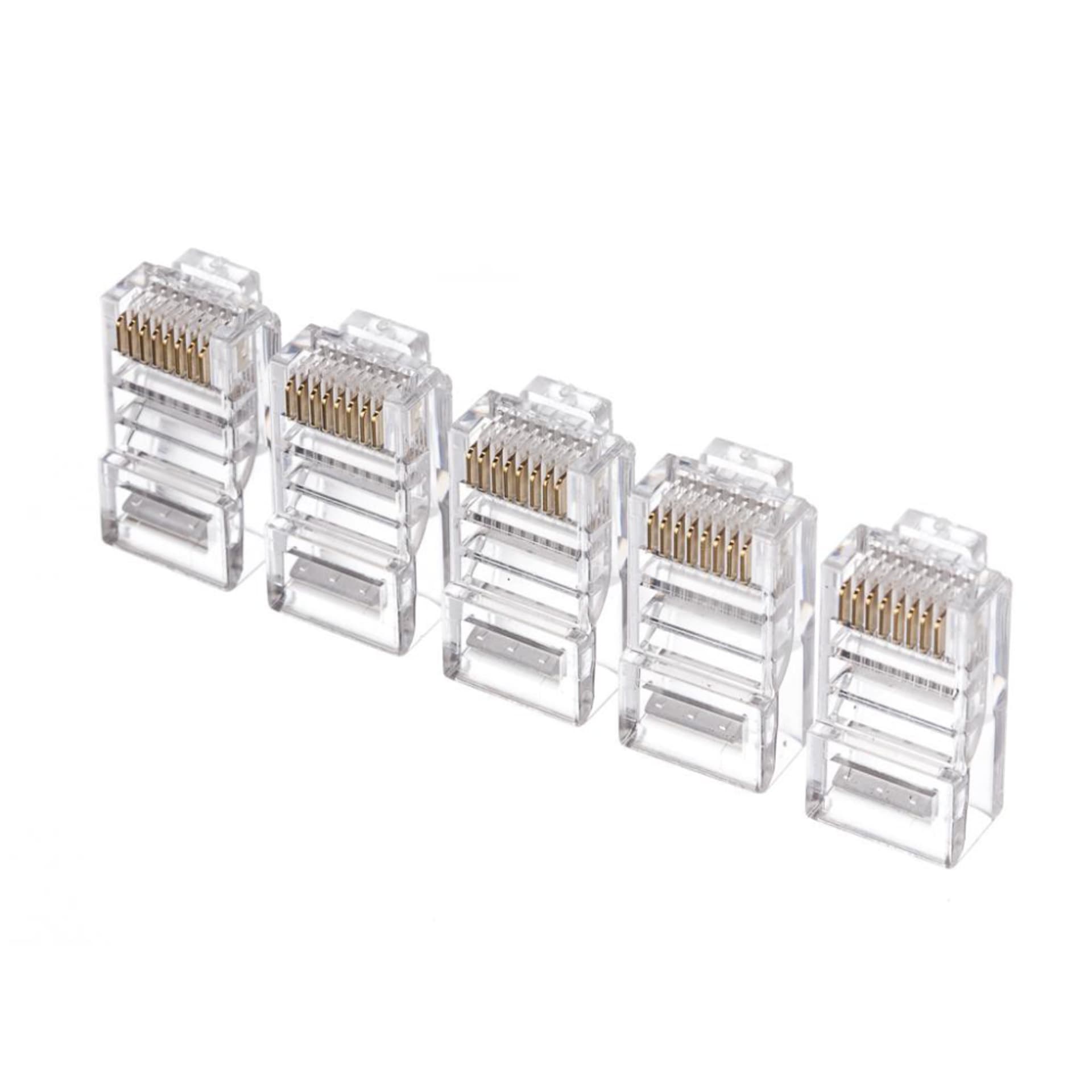 

NETRACK RJ45 5e 100 sztuk Wtyk