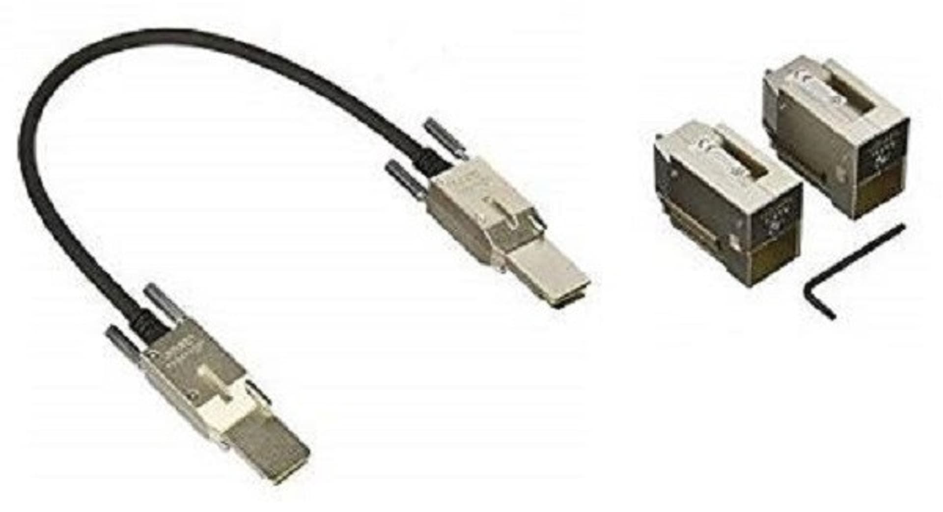 

CISCO C9200L-STACK-KIT= 0.5 Kabel do stackowania