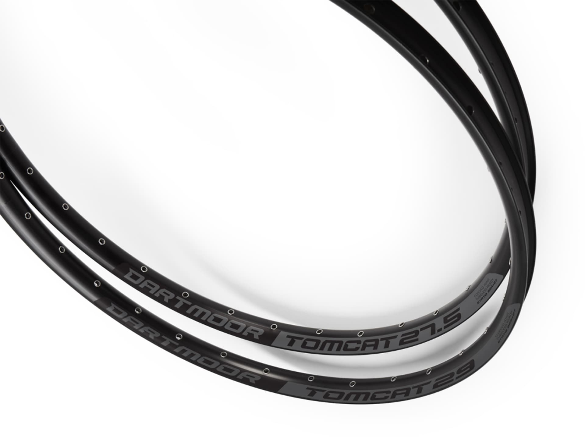 

Obręcz MTB Dartmoor Tomcat 26" 32H, tubeless ready, czarna