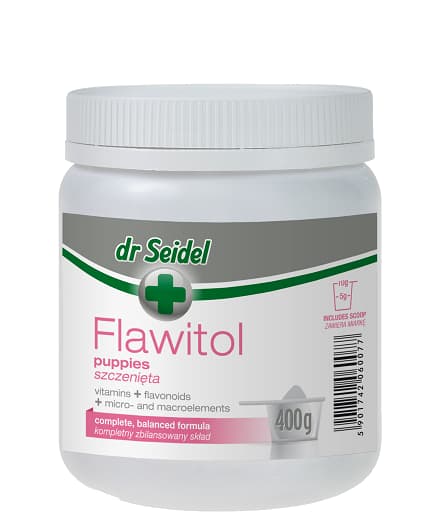 

Dr Seidel Flawitol dla szczeniąt - proszek 400g