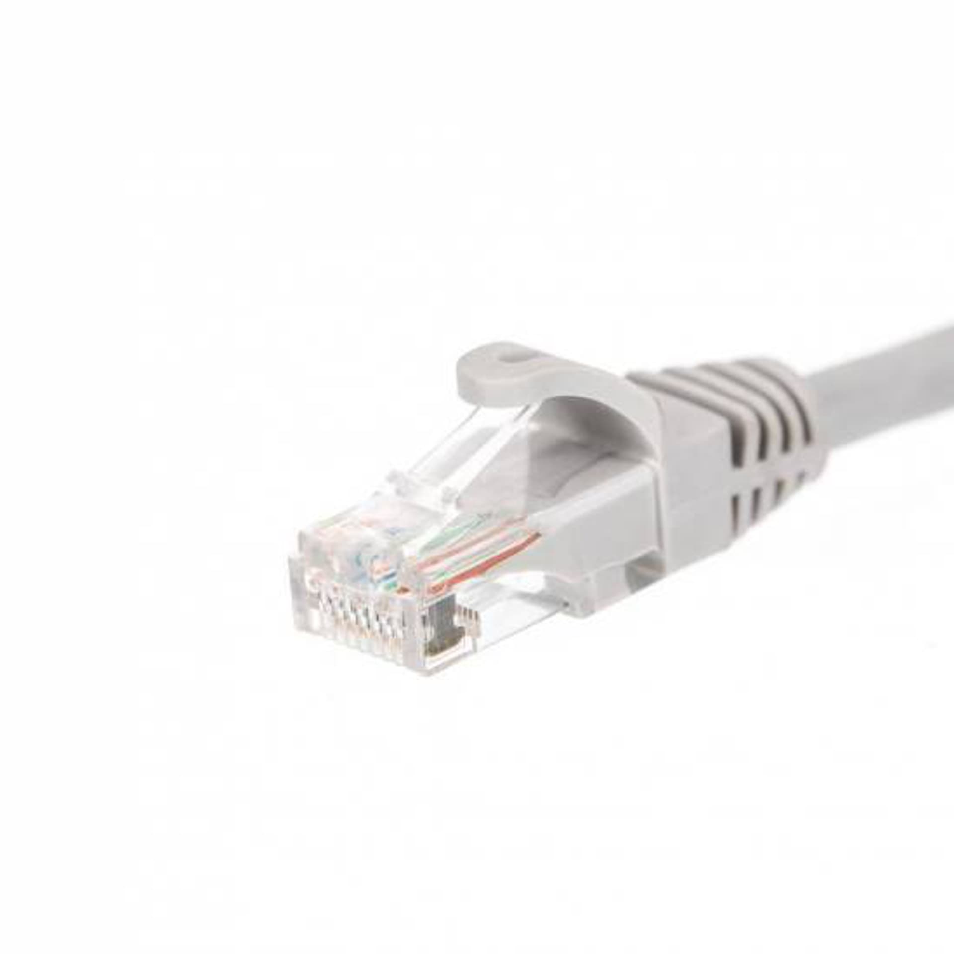 

NETRACK CAT5e UTP 7.5 m Szary 7.5 Patchcord