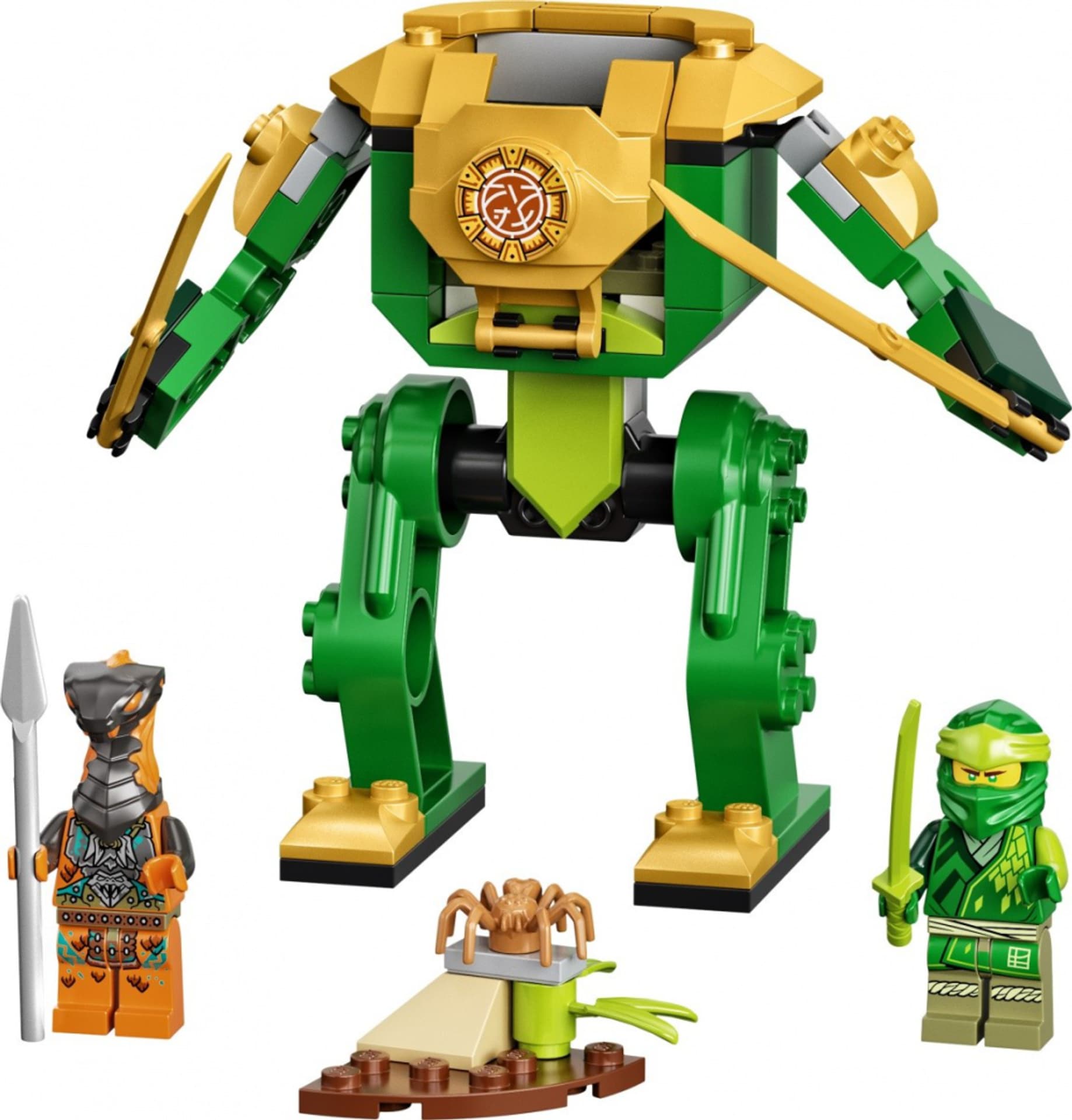 

LEGO Ninjago Mech Ninja Lloyda Mech Ninja Lloyda 71757