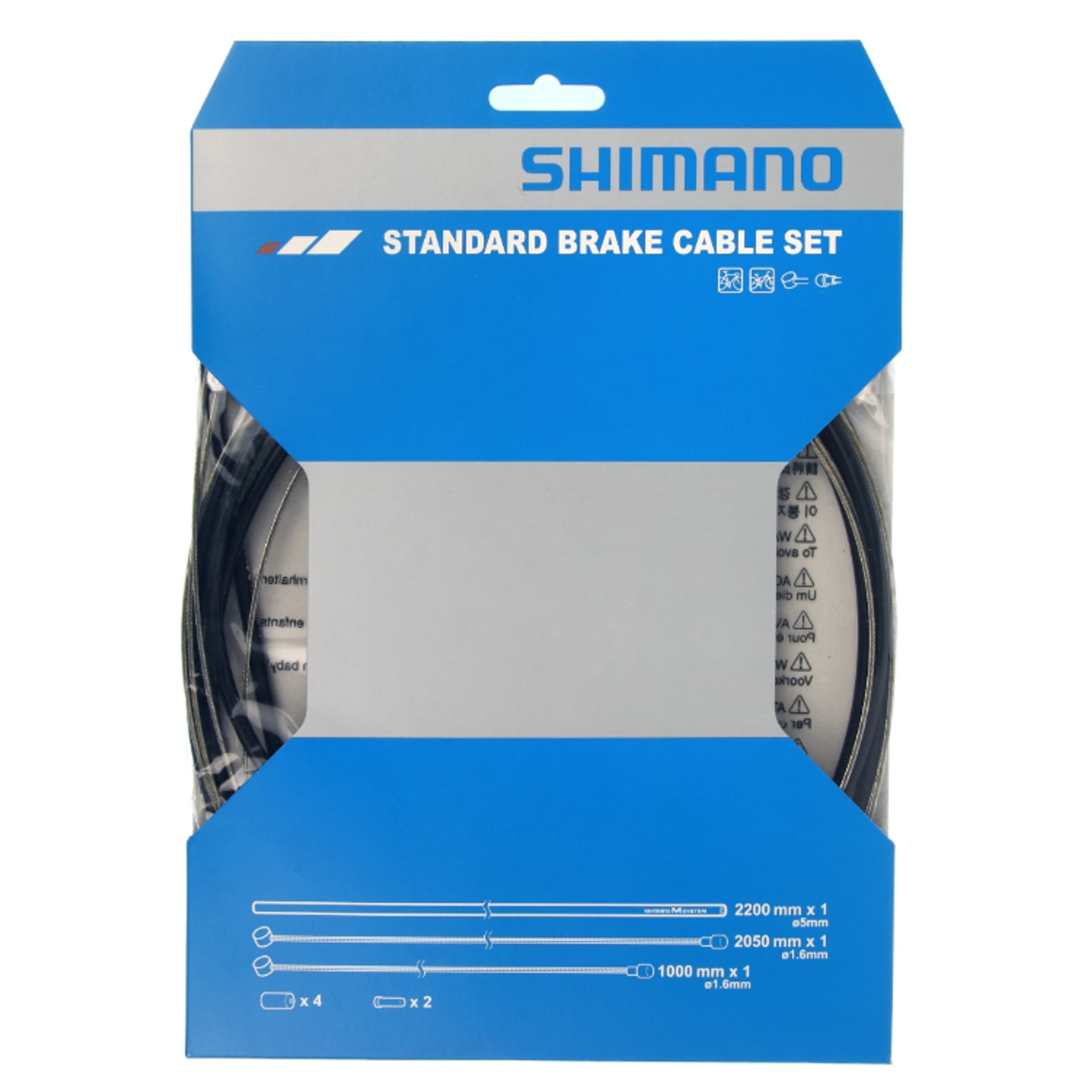 

Zestaw linek i pancerzy hamulca MTB/szosa Shimano Y80098022
