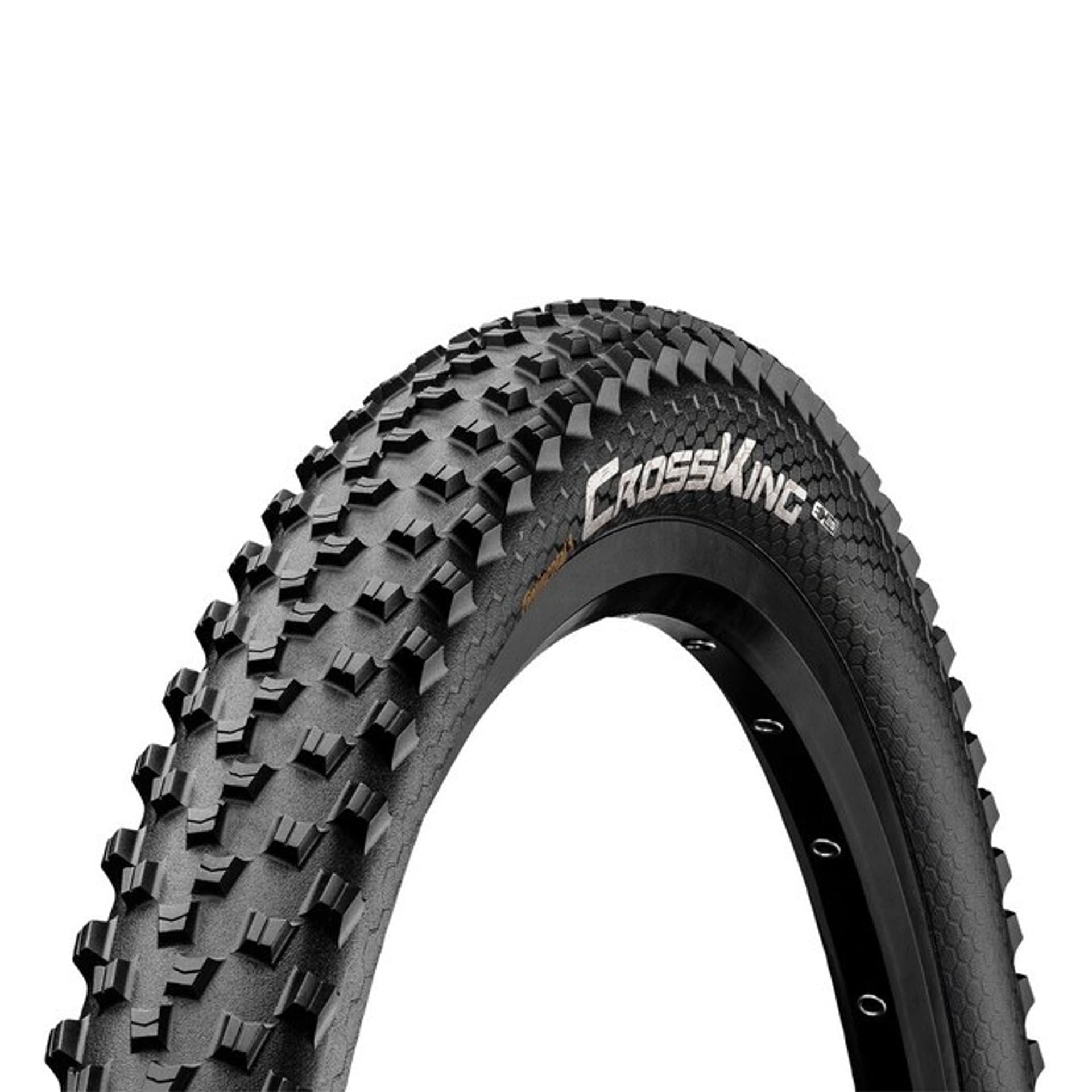 

Opona MTB Continental Cross King 26x2.3 czarna drutowa