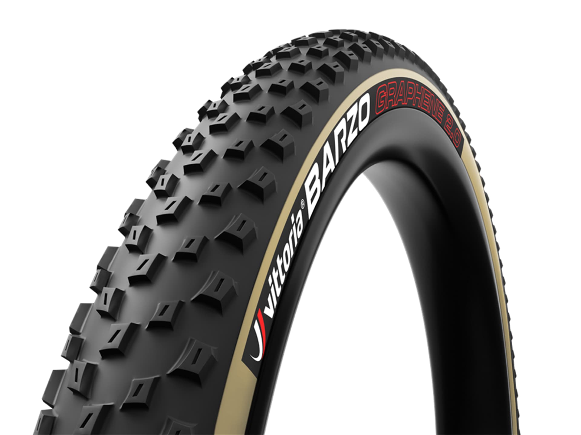 

Opona MTB Vittoria Barzo G2.0 29x2.25 czarno-beżowa zwijana TLR