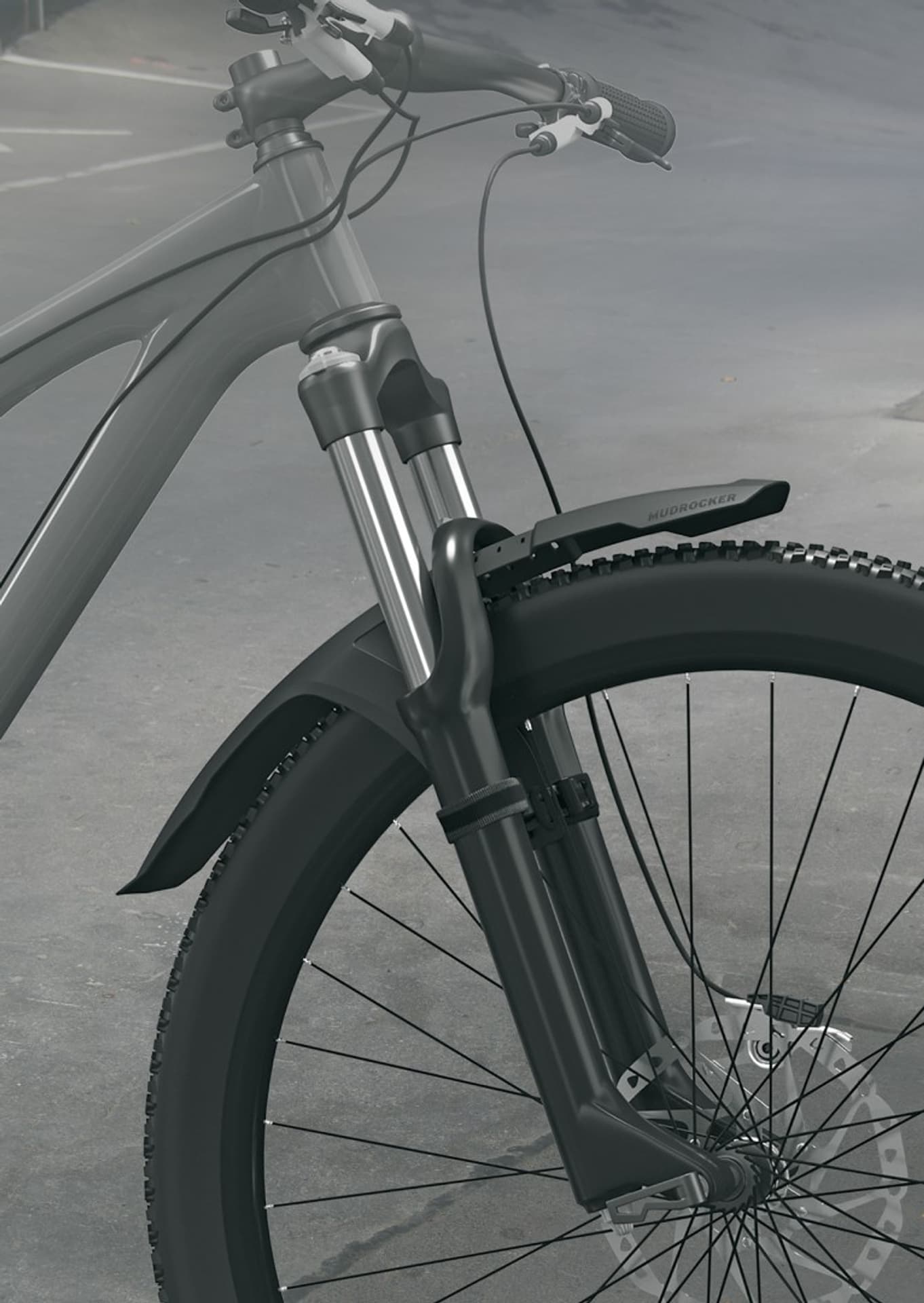 

Błotnik MTB przedni SKS Germany MUDROCKER