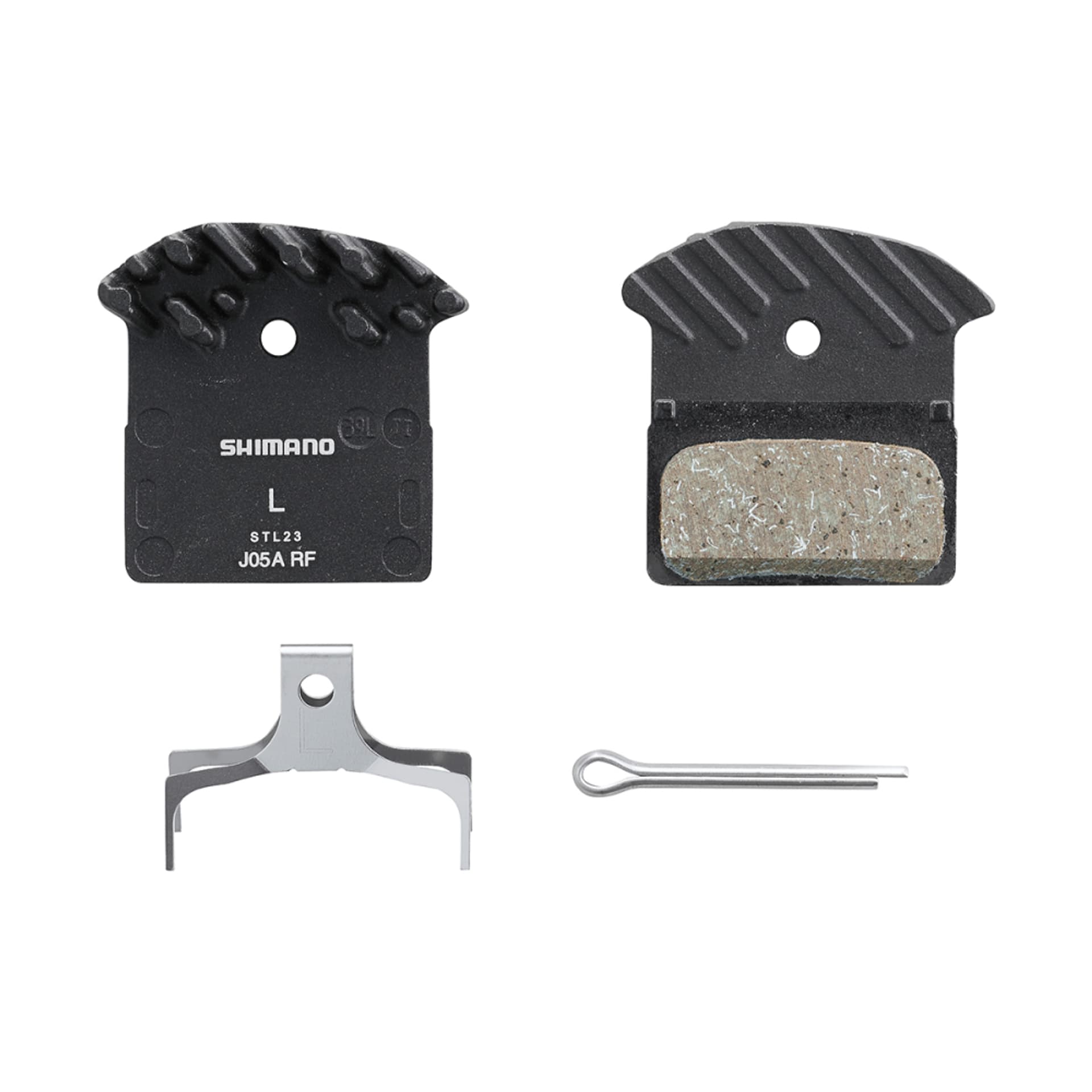 

Żywiczne okładziny hamulcowe Shimano J05A
