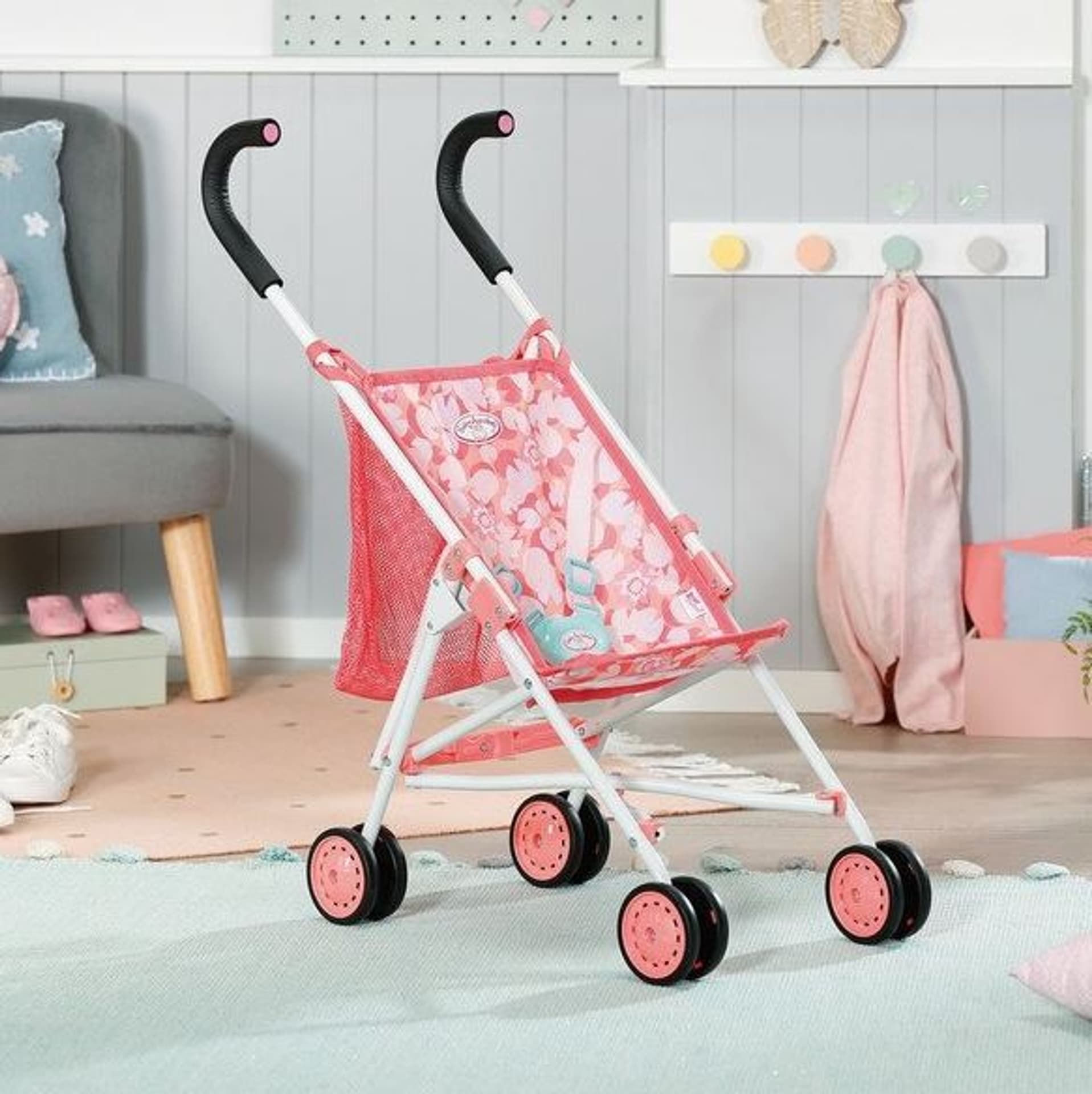 

BABY ANNABELL Wózek z torbą na akcesoria