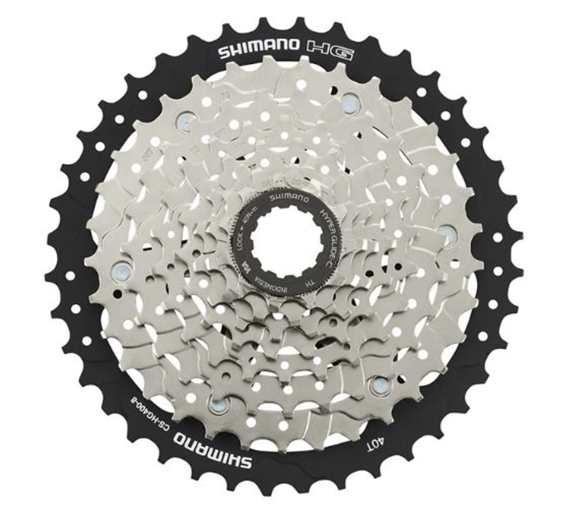 

Kaseta 8 rzędowa Shimano Acera CS-HG400 11-40T