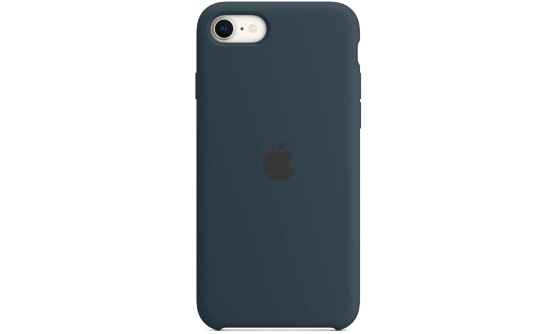 

Etui silikonowe do iPhonea SE - błękitna toń