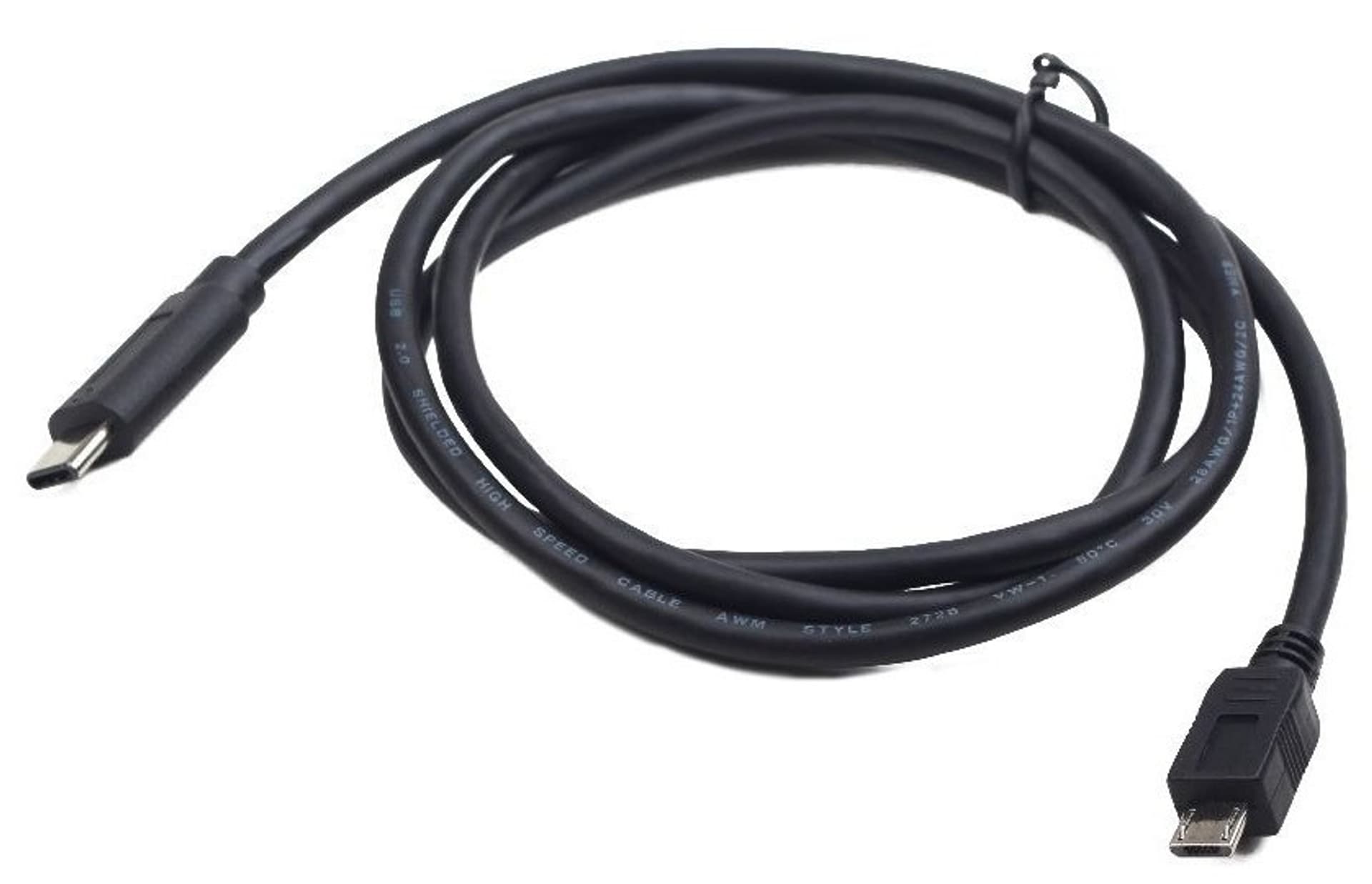 

Kabel USB GEMBIRD microUSB 2.0 typ B 1.8