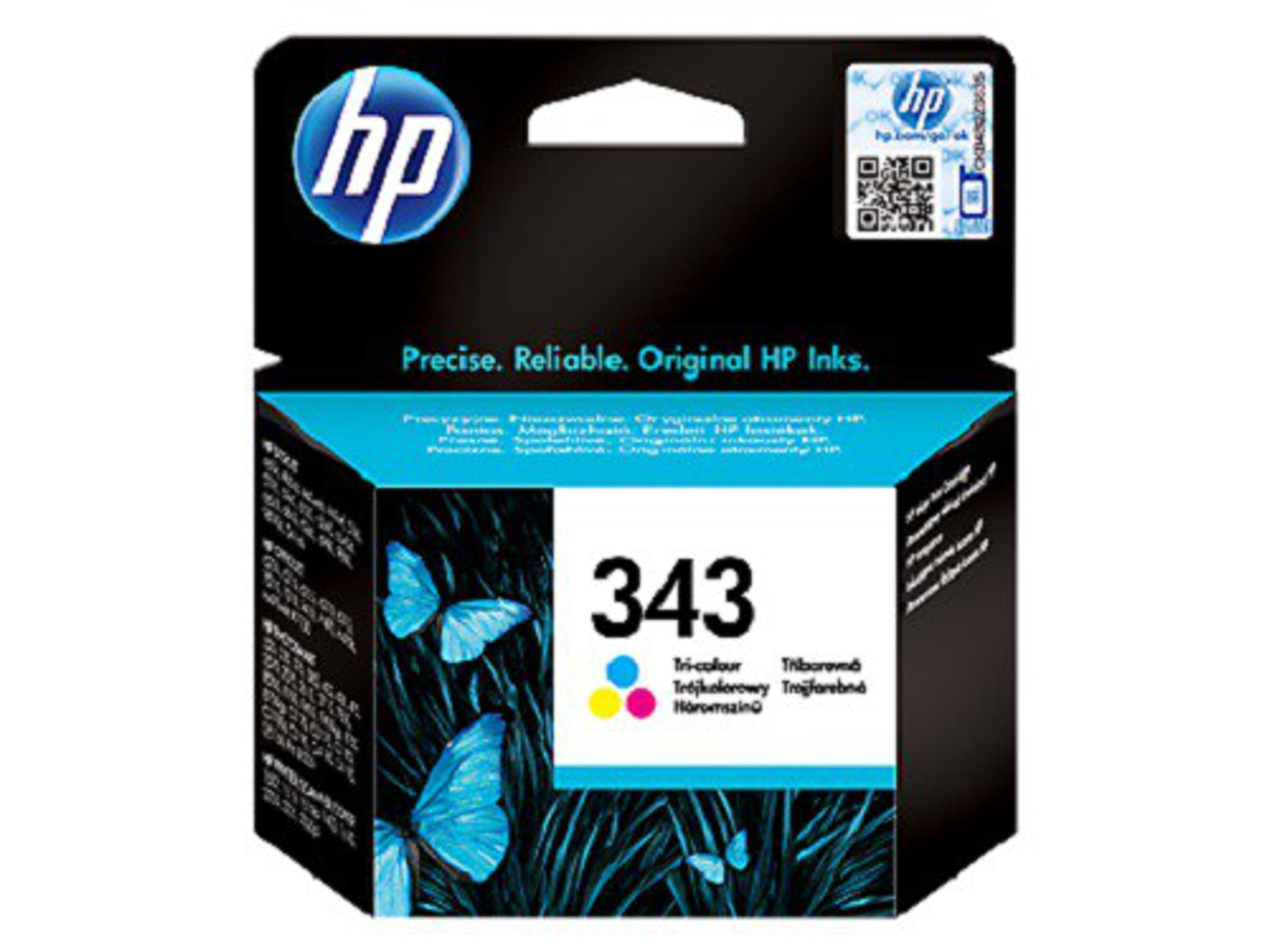 

Wkład HP 343 C8766EE