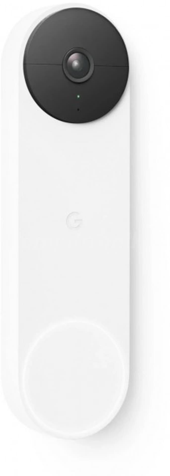 

Wideodzwonek do drzwi Google Nest Doorbell Snow