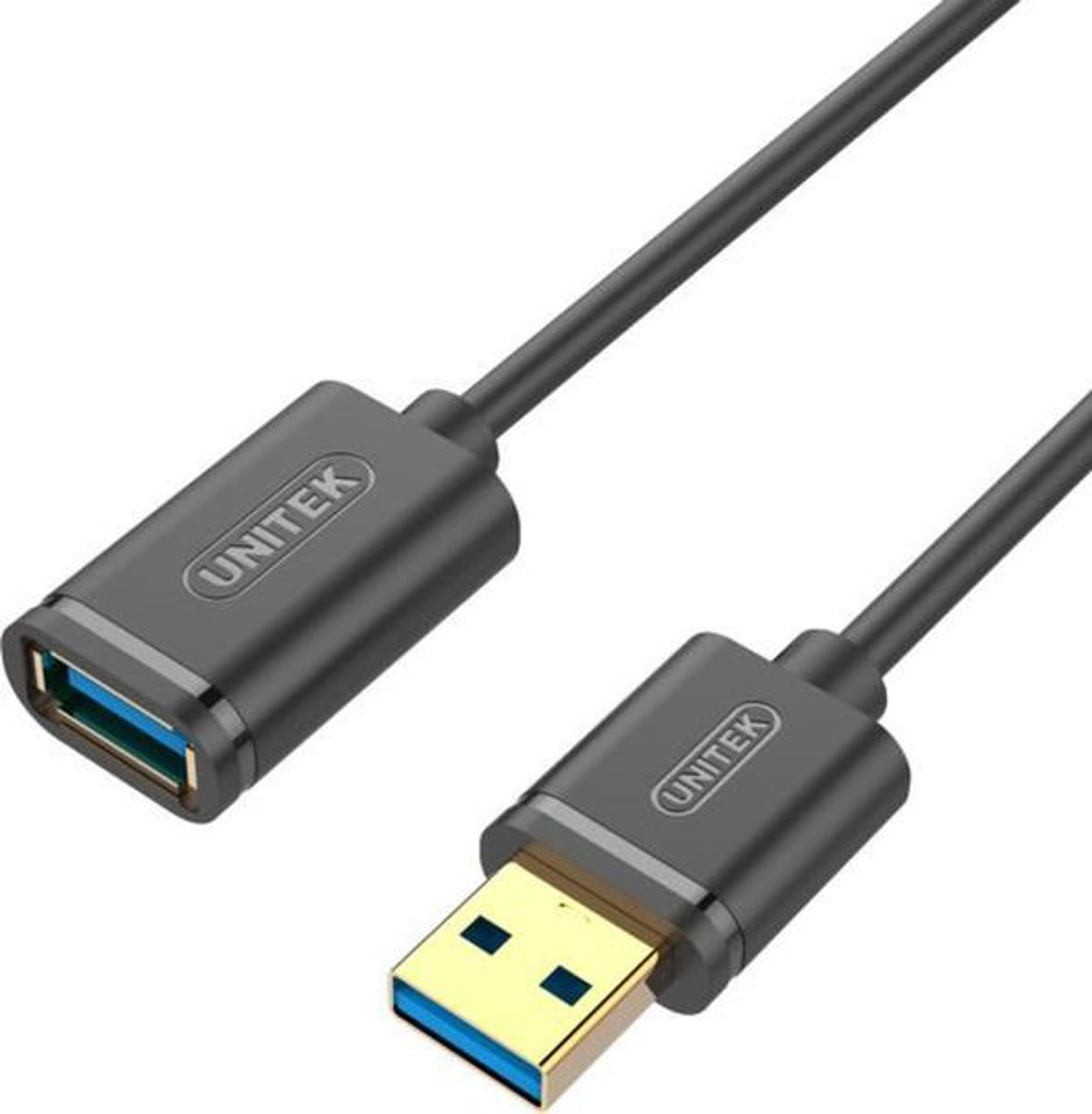 

UNITEK PRZEWÓD PRZEDŁUŻACZ USB 3.0 AM-AF 1M, Y-C457GBK