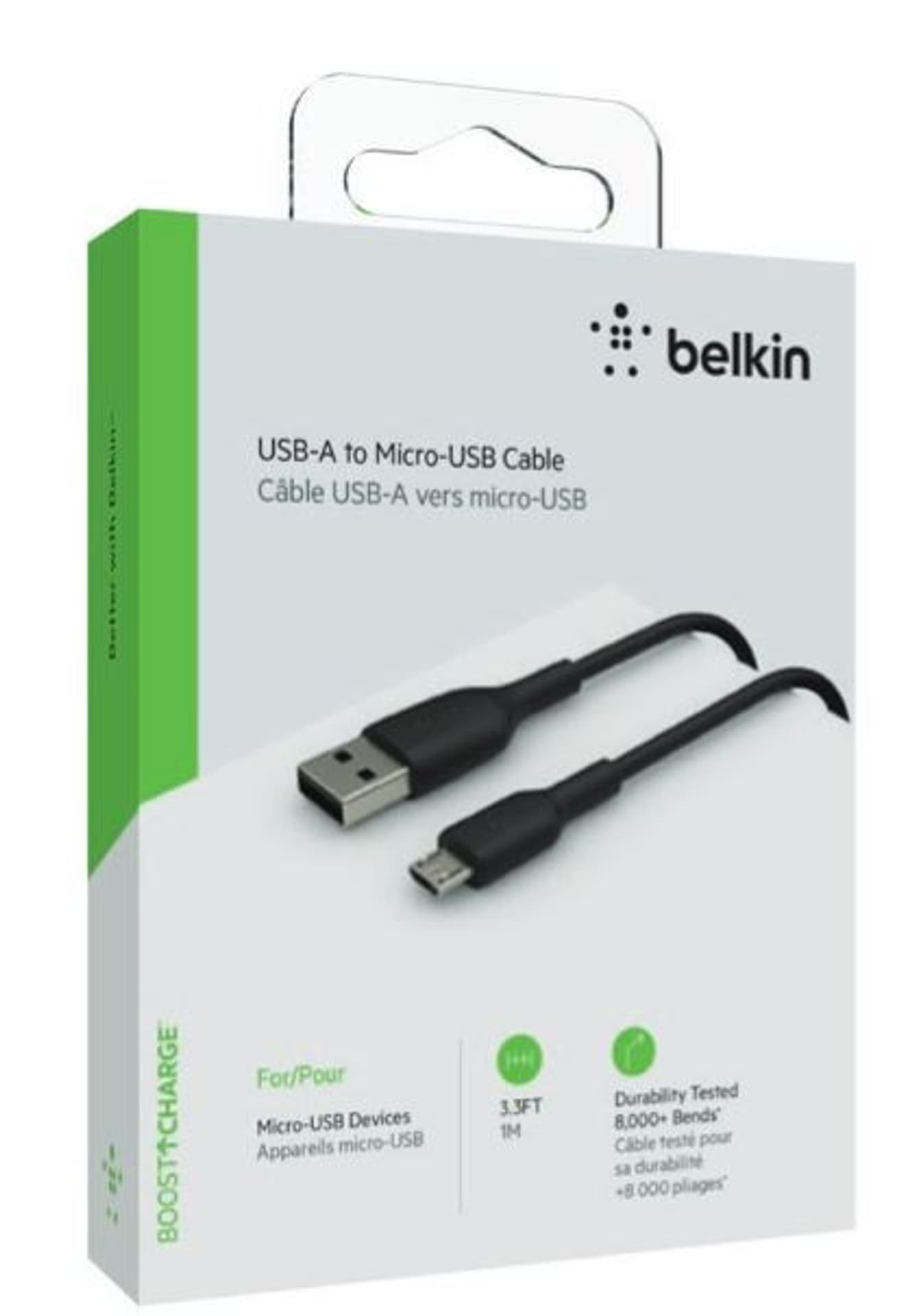 

Kabel USB BELKIN microUSB typ B 1