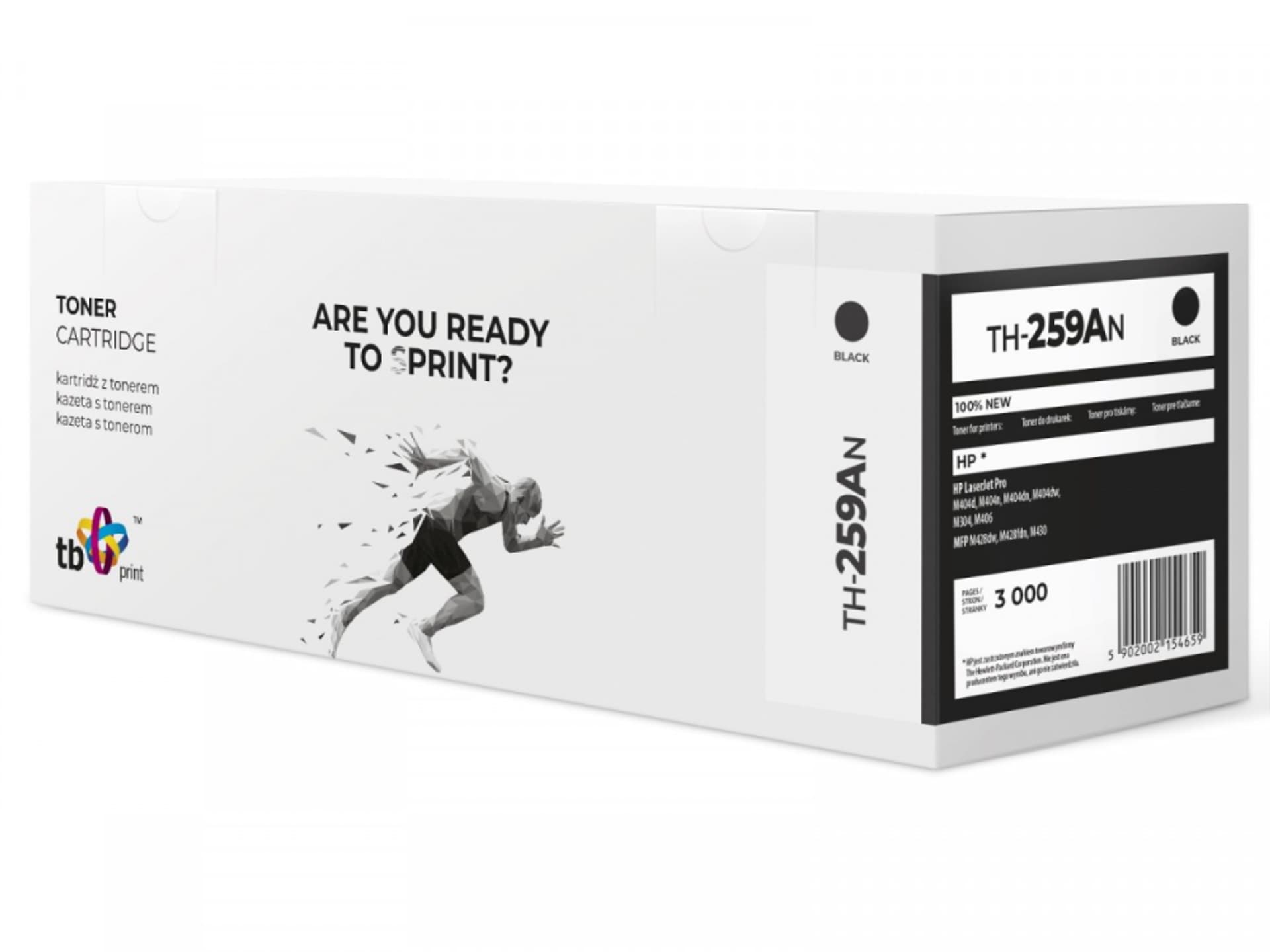 

Toner do HP LJ Pro M404 CF259A TH-259AN 100% nowy czarny