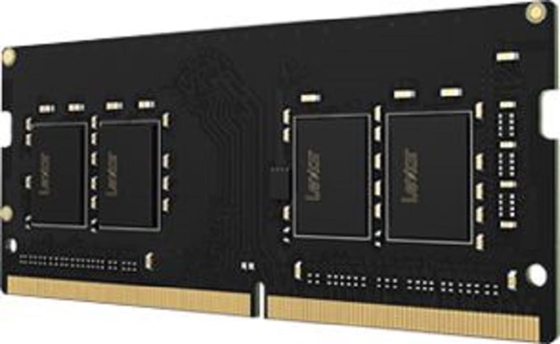 

Pamięć LEXAR SODIMM DDR4 32GB 3200MHz 19CL 1.2V SINGLE