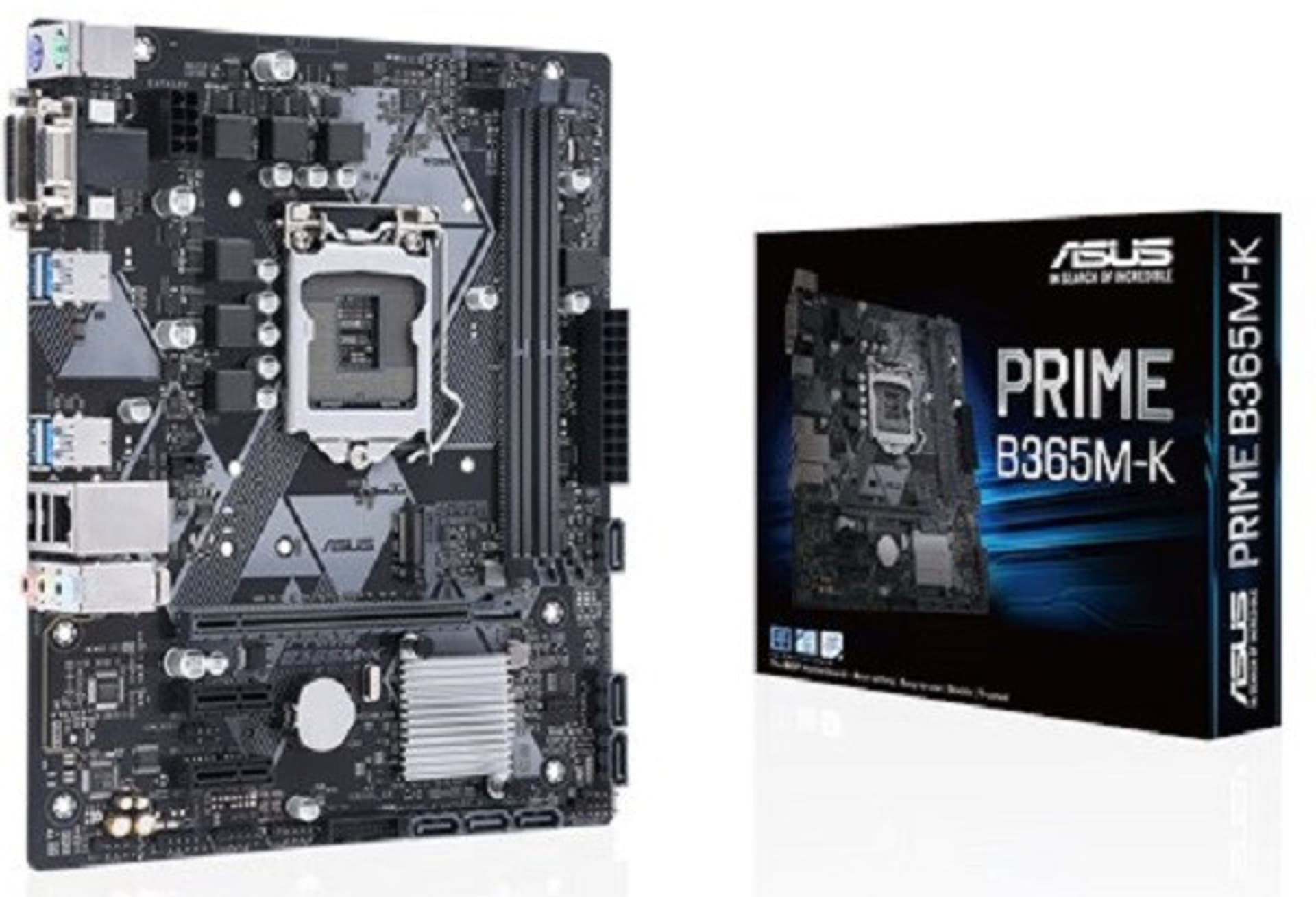 

Płyta główna ASUS Prime B365M-K LGA 1151 mATX