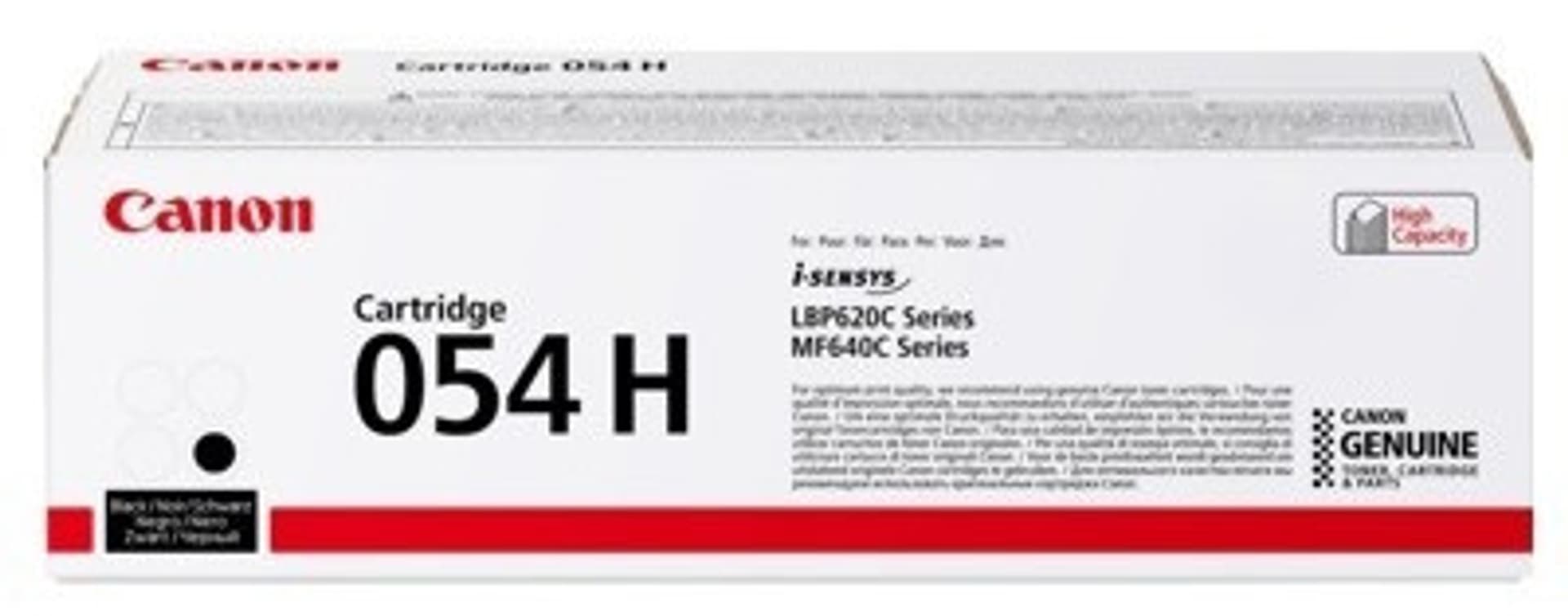 

Toner CLBP Cartridge 054H czarny 3028C002