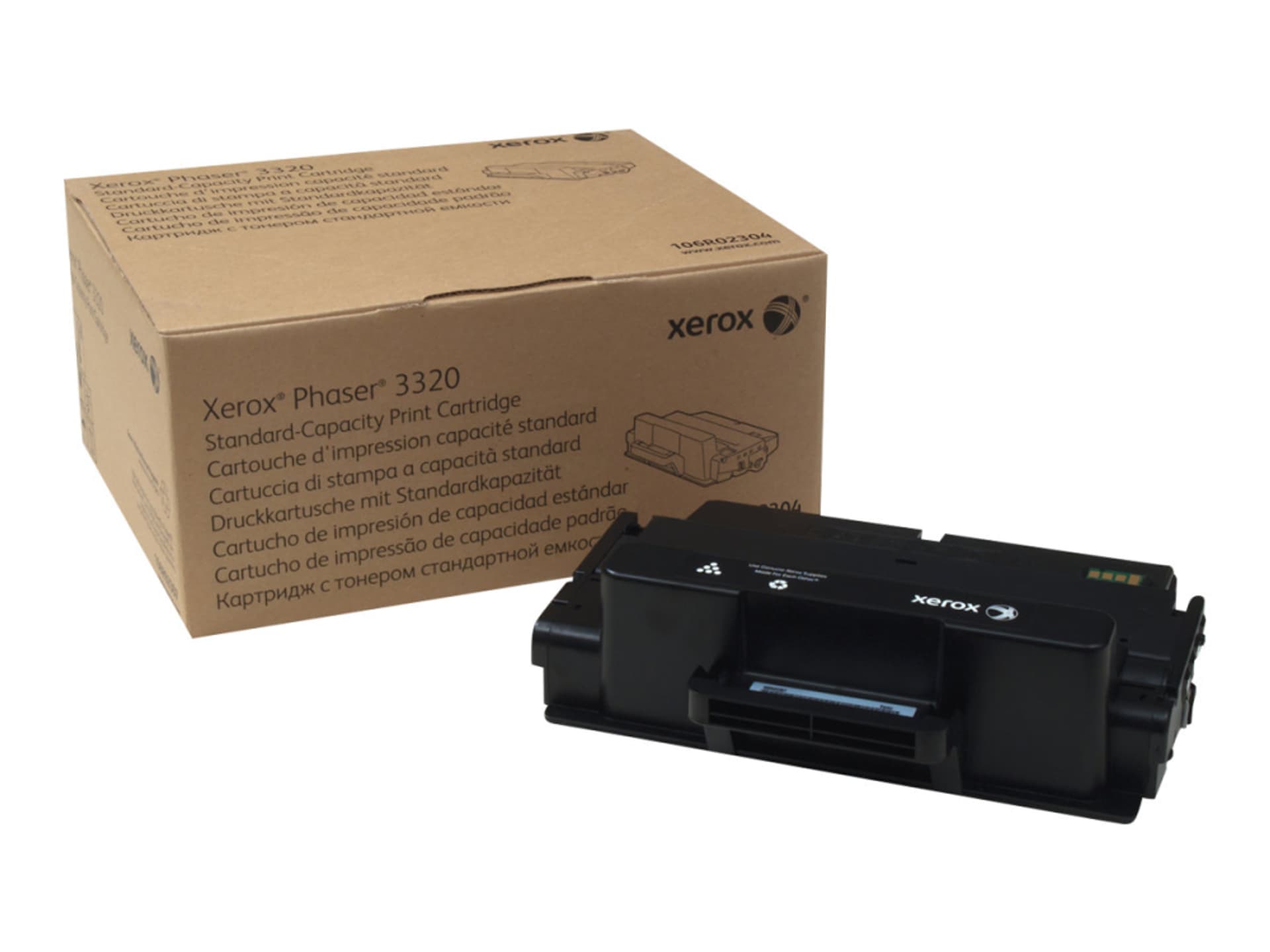 

Xerox oryginalny toner 106R02304, black, 5000s, Xerox Phaser 3320, O