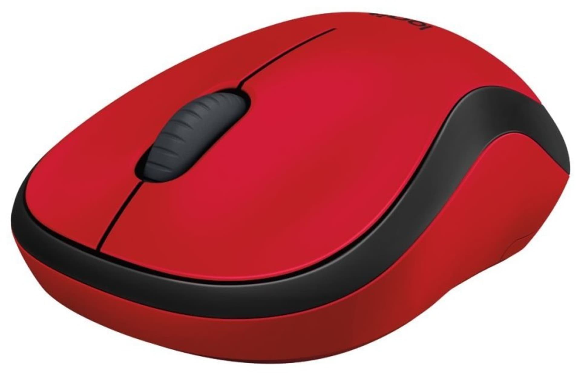 

Mysz Logitech M220 910-004880 (optyczna; 1000 DPI; kolor czerwony)