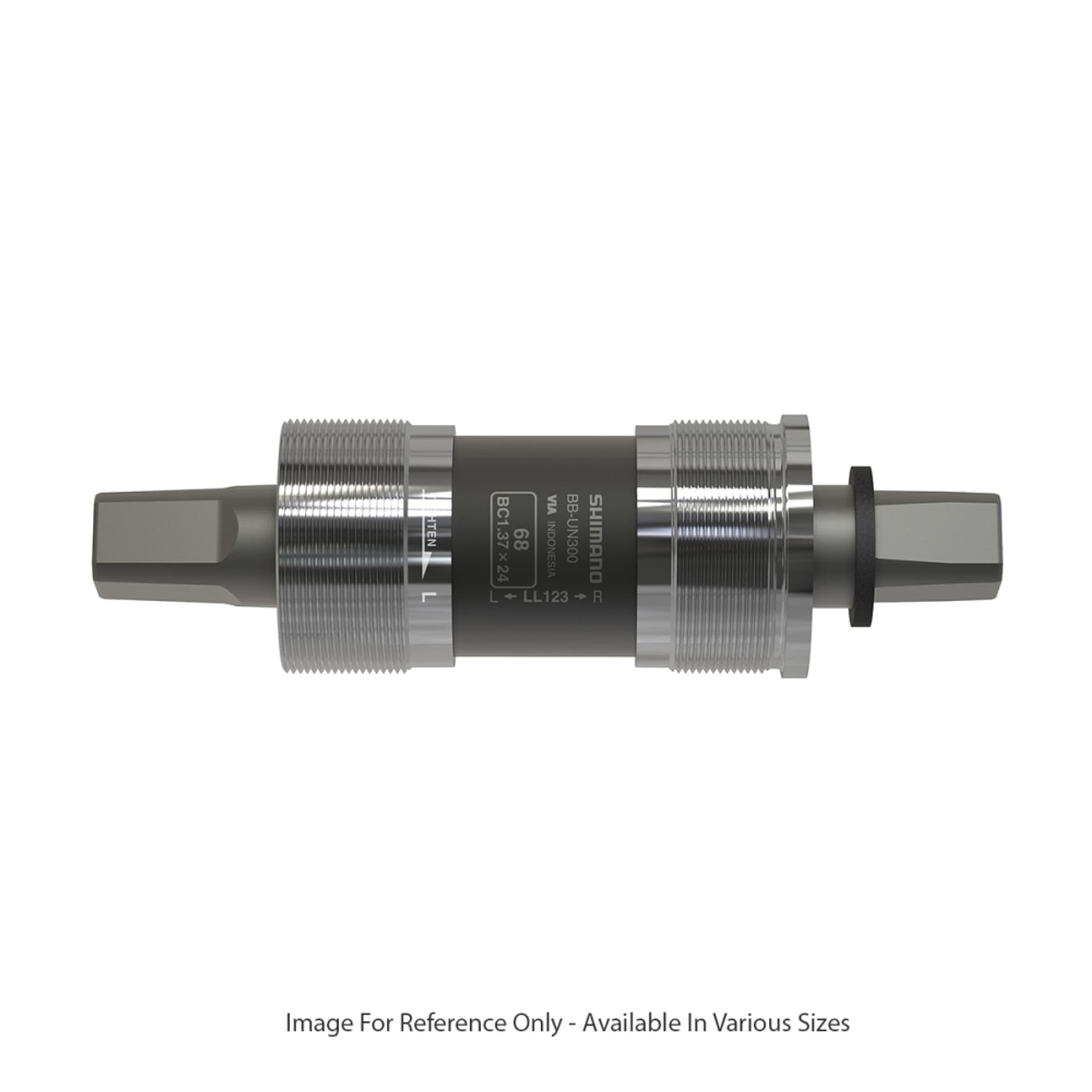 

Wkład suportu Shimano BB-UN300 122.5/68mm kwadrat