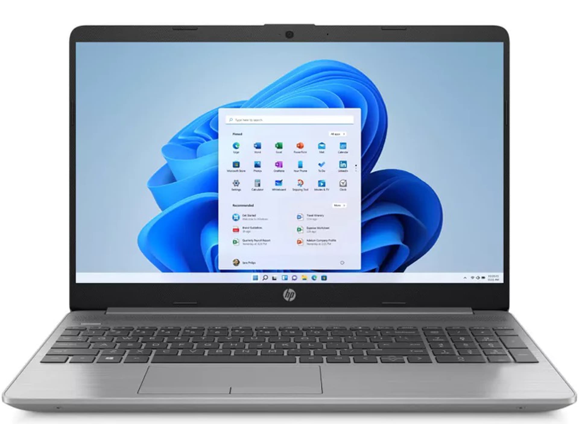 

HP 250 G8 (15.6"/I3-1115G4/integ/8GB/SSD256GB/W11H/Srebrno czarny)