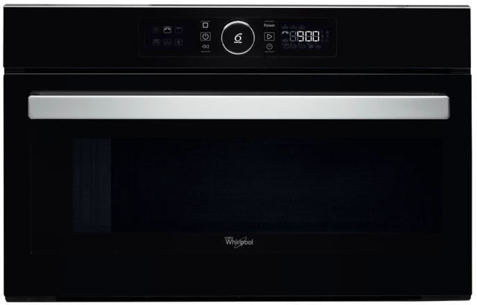 

Kuchenka mikrofalowa Whirlpool AMW 730 NB (1000W; 31l; kolor czarny)