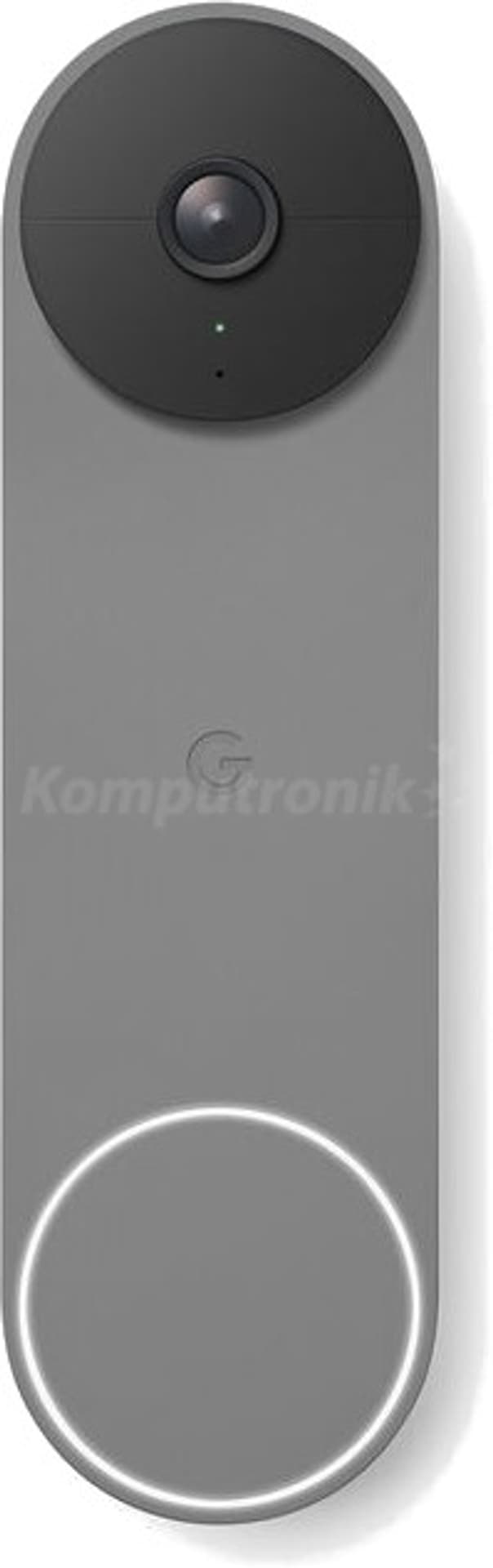 

Wideodzwonek do drzwi Google Nest Doorbell Ash
