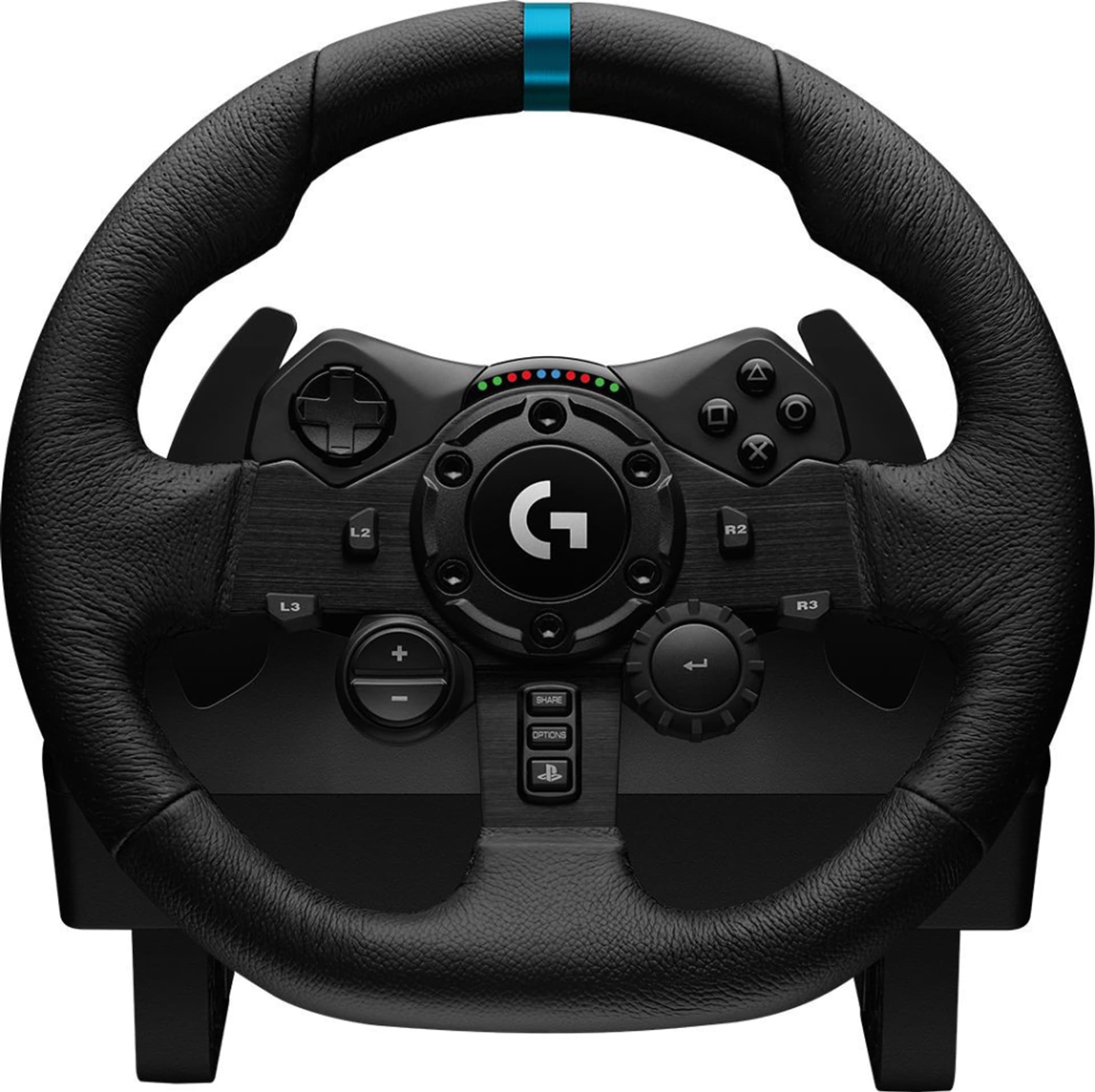 

Logitech Kontroler G923 Racing Wheel & Pedals PS4-PC PLUGC