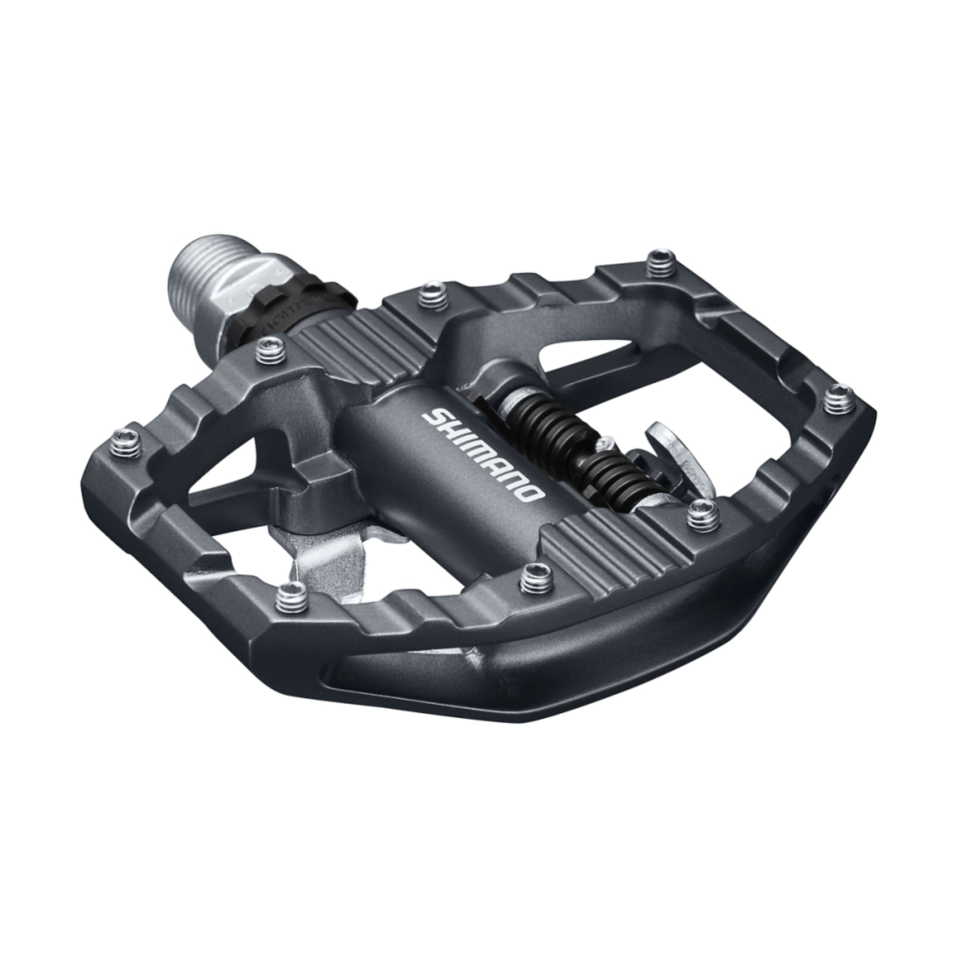 

Pedały SPD Shimano PD-EH500 grafitowe + bloki