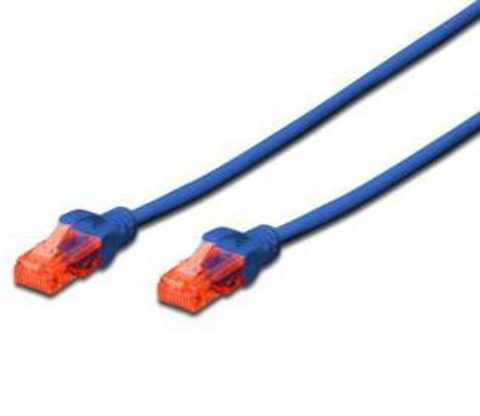 

DIGITUS Cat6 U/UTP 0.5 m Niebieski 0.5 Patchcord